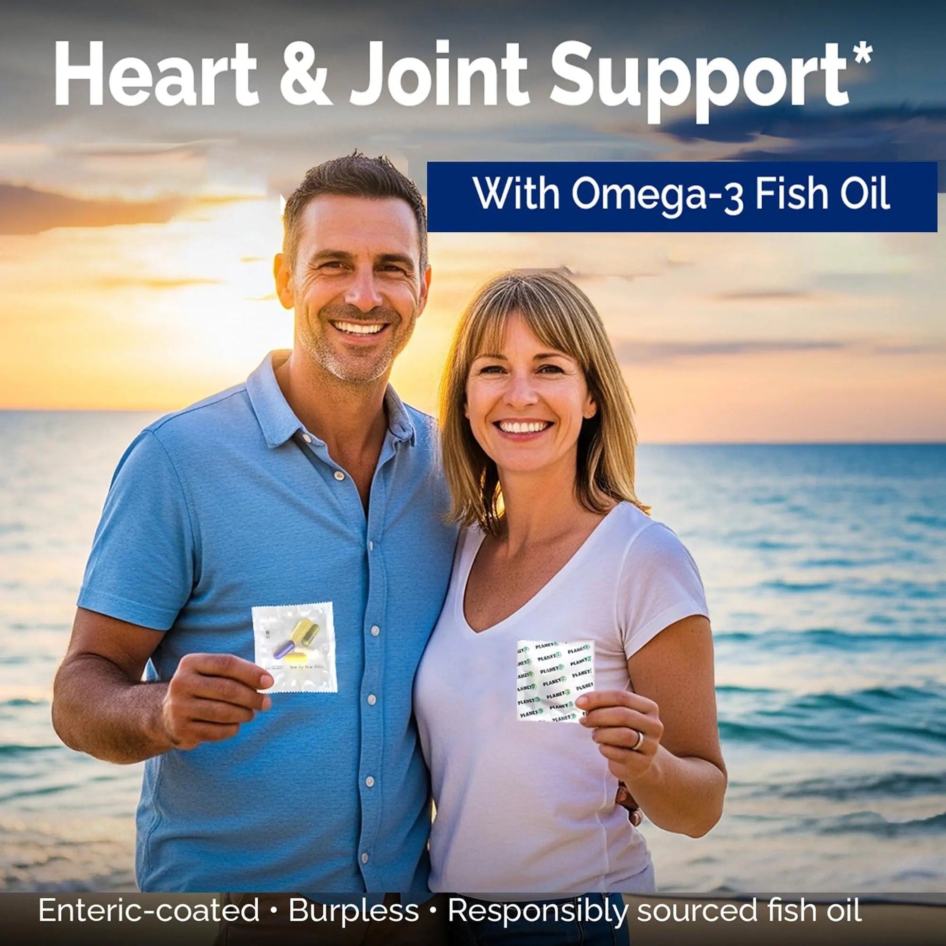 Daily Vitamin Packs for Men & Women – Immune, Energy & Heart Support with Vitamin D3, Omega-3, Probiotics, Methyl B12 & Vitamin C Planet 3 buy supplements canada