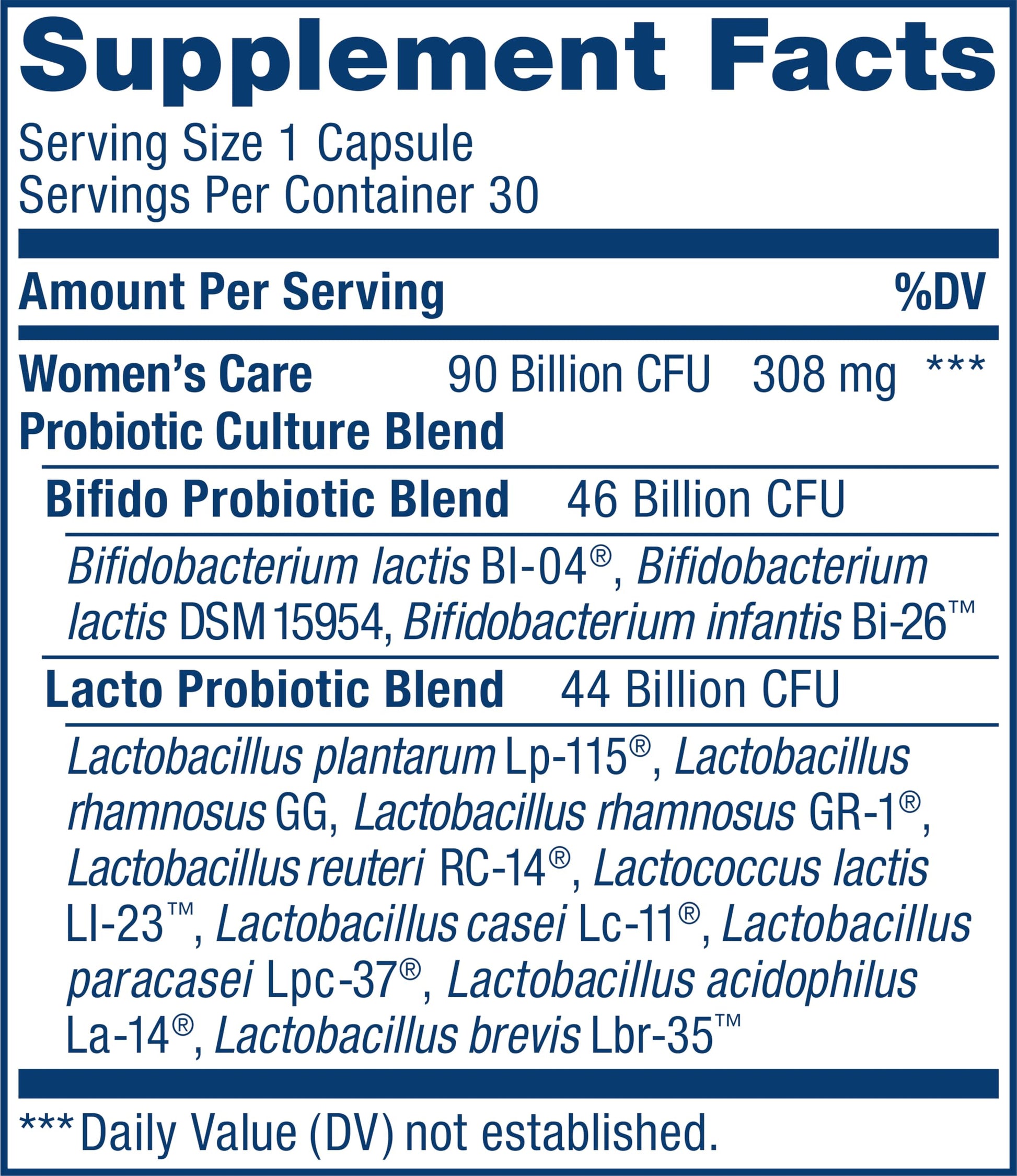 Renew Life Women's Probiotic Capsules, Supports Vaginal, Urinary, Digestive & Ultimate Renew Life buy supplements canada