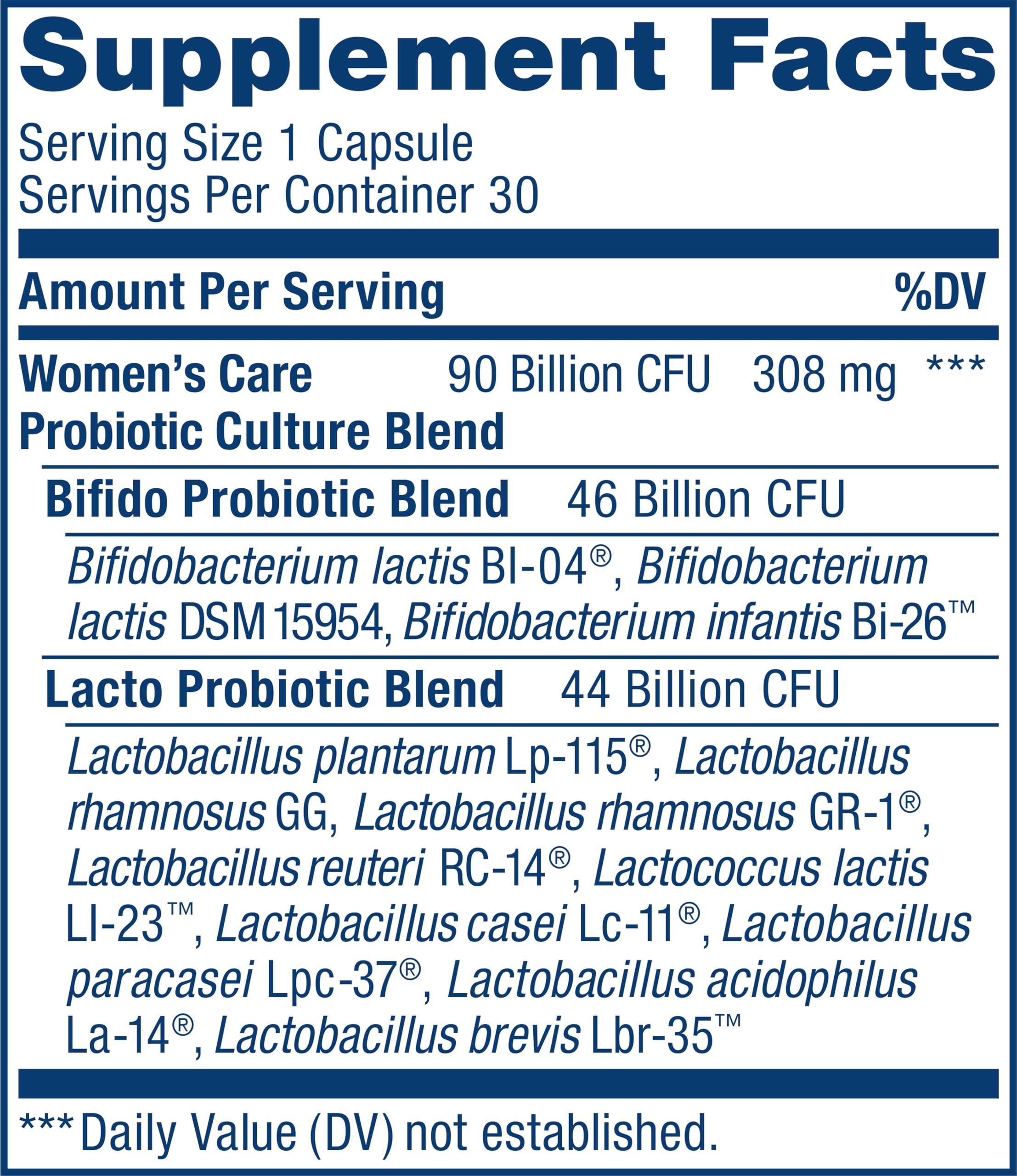 Renew Life Women's Probiotic Capsules, Supports Vaginal, Urinary, Digestive & Ultimate Renew Life buy supplements canada