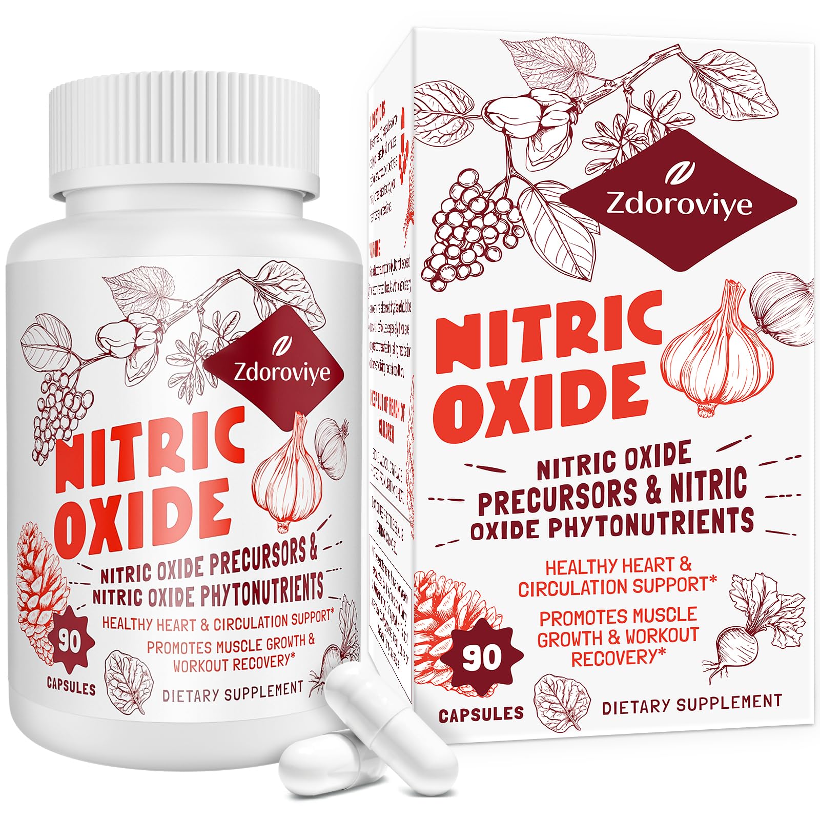Zdoroviye Nitric Oxide Supplement for Men Women, Nitric Oxide Precursor & Nitric Oxide Zdoroviye buy supplements canada