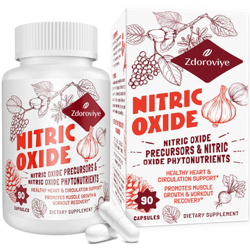 Zdoroviye Nitric Oxide Supplement for Men Women, Nitric Oxide Precursor & Nitric Oxide Zdoroviye buy supplements canada