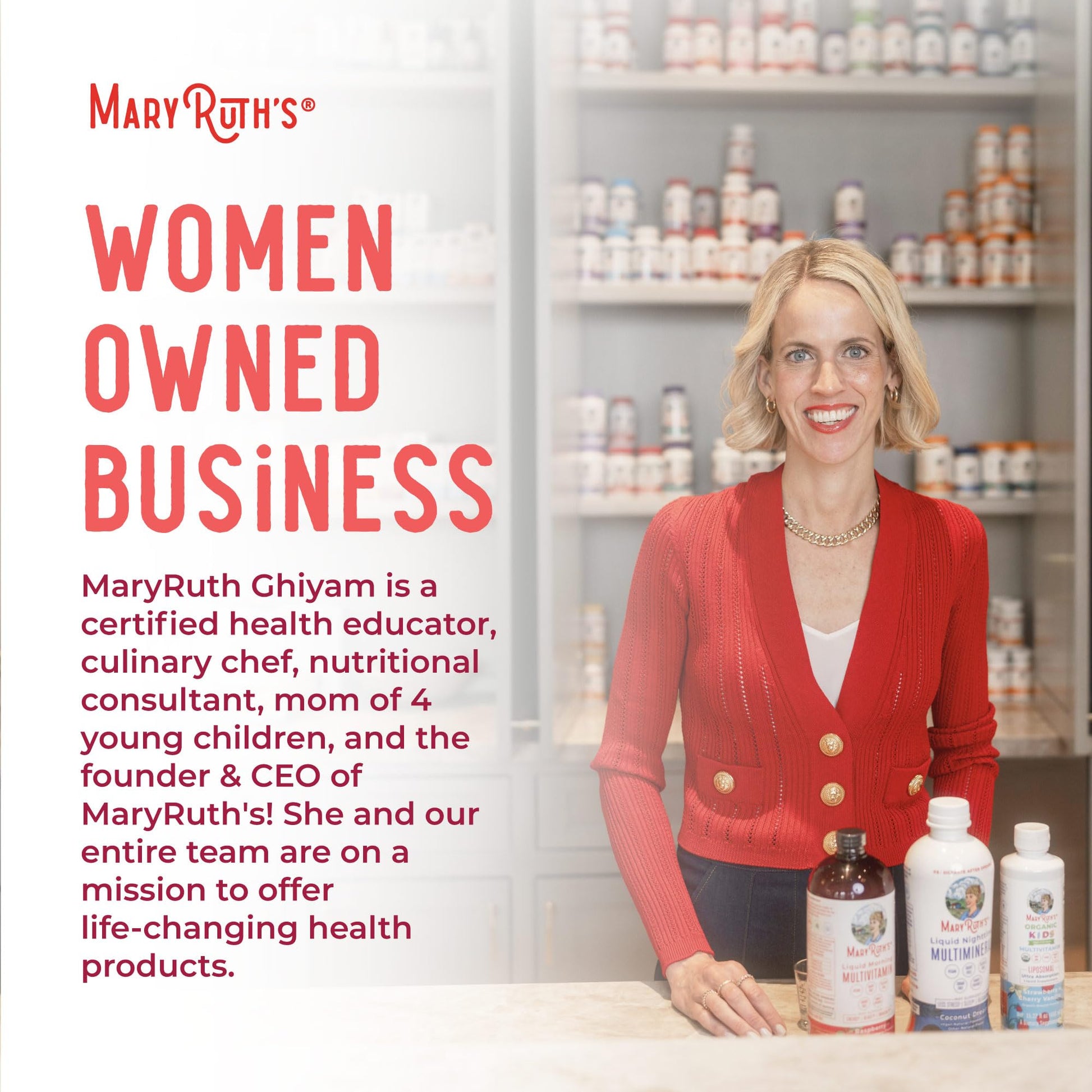 MaryRuth Organics Vitamin B12 Liquid Spray | Vegan, Non-GMO, Gluten-Free | USDA Organic Supplement | Energy & Nervous System Support | B12 Vitamins for Women & Men | 720 mcg | 1 Fl Oz MARYRUTH'S buy supplements canada