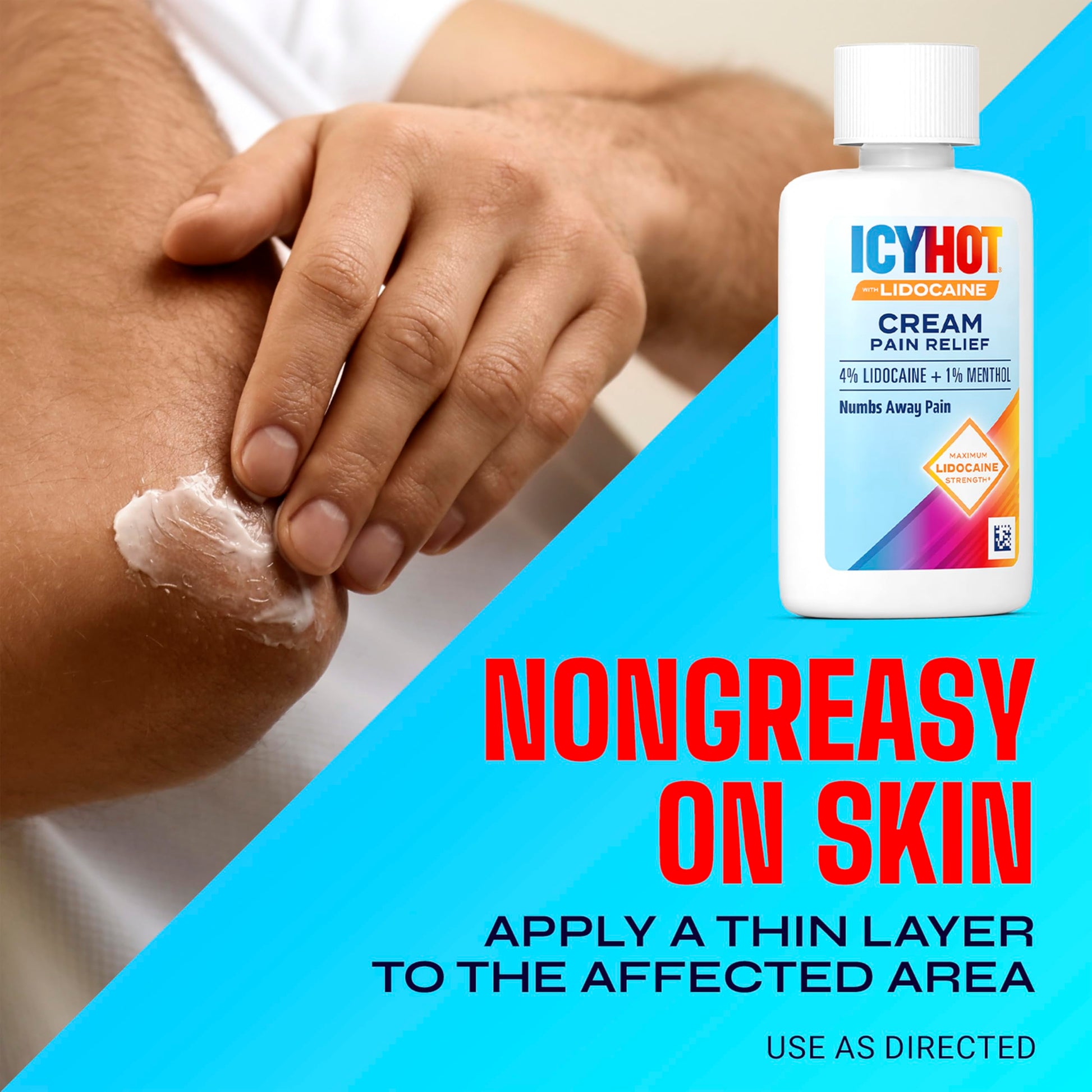 Icy Hot Max Strength Pain Relief Cream with Lidocaine Plus Menthol, 2.7 Ounces Icy Hot buy supplements canada