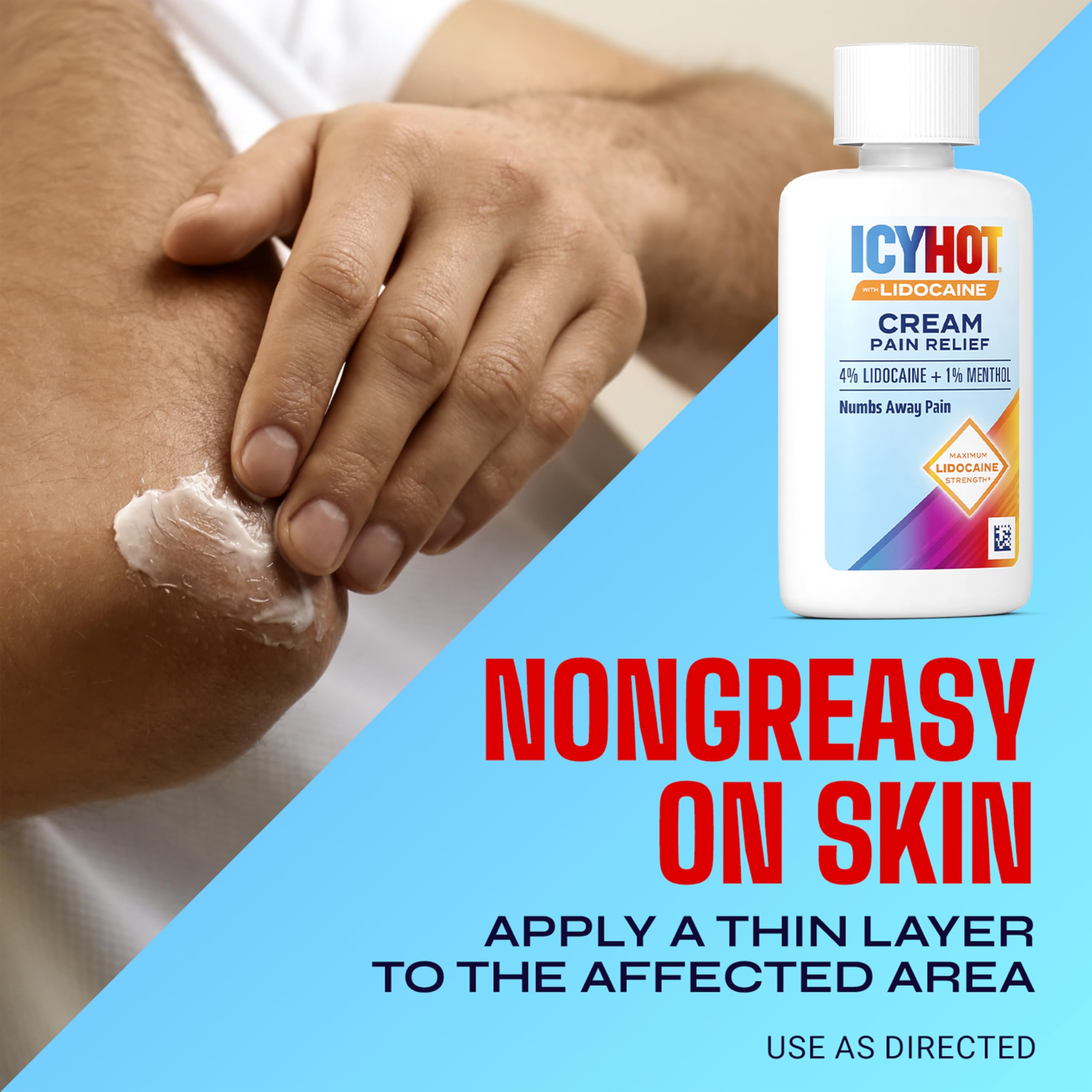 Icy Hot Max Strength Pain Relief Cream with Lidocaine Plus Menthol, 2.7 Ounces Icy Hot buy supplements canada