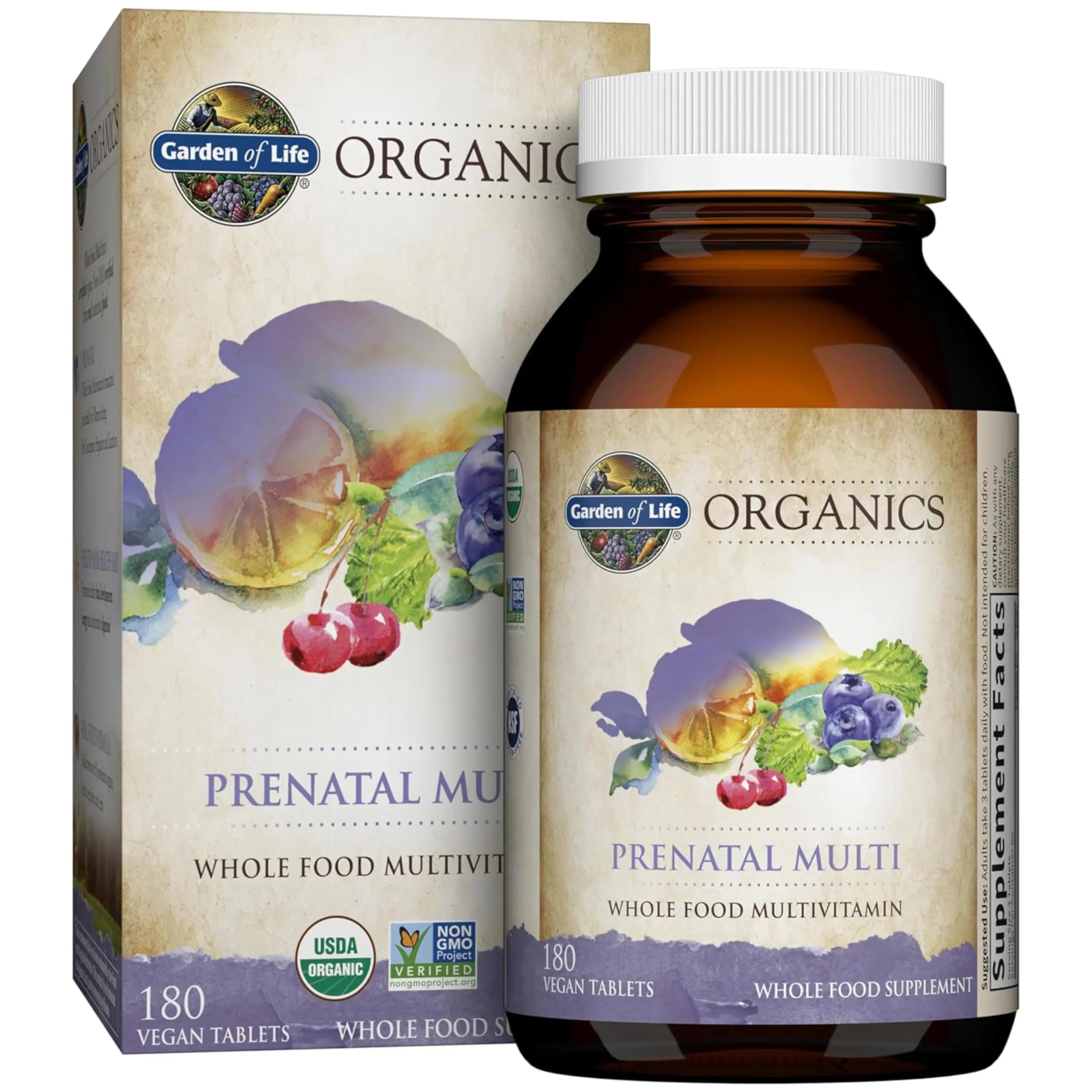Garden of Life Organics Women’s Prenatal Multivitamin with Vitamin D3, B6, B12, C & Iron, Folate for Energy & Healthy Fetal Development – Organic Garden of Life buy supplements canada