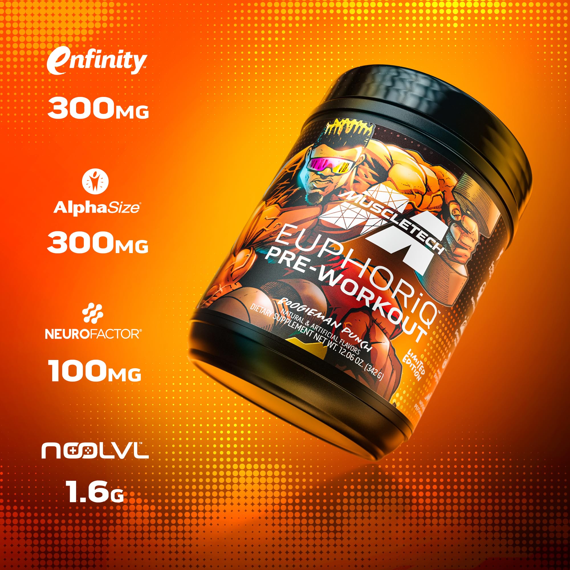 MuscleTech Pre Workout Powder EuphoriQ PreWorkout Smart Pre Workout Powder MuscleTech buy supplements canada