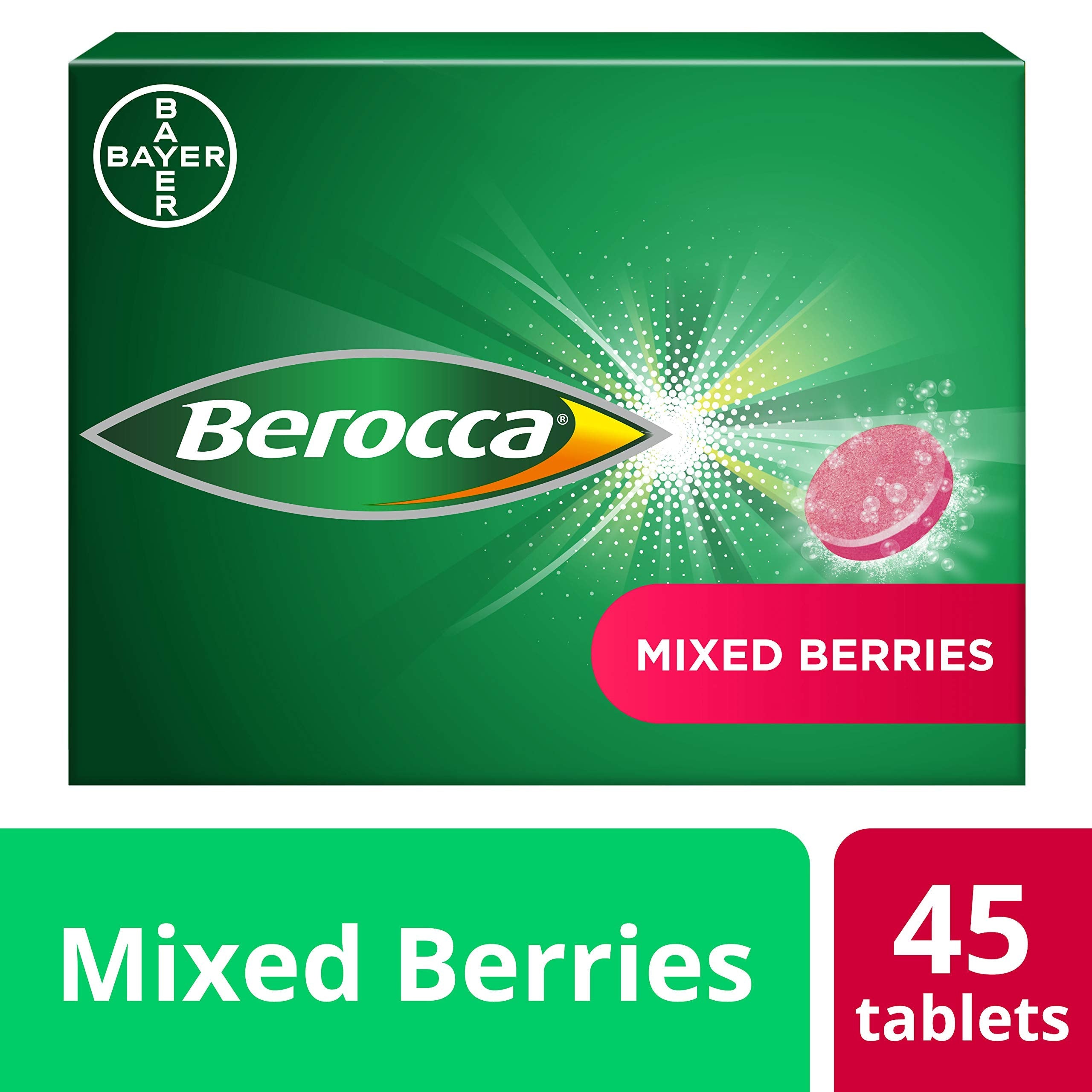 Berocca Vitamin C Effervescent Tablets, with Magnesium, Vitamin B12 and Vitamin B Berocca buy supplements canada