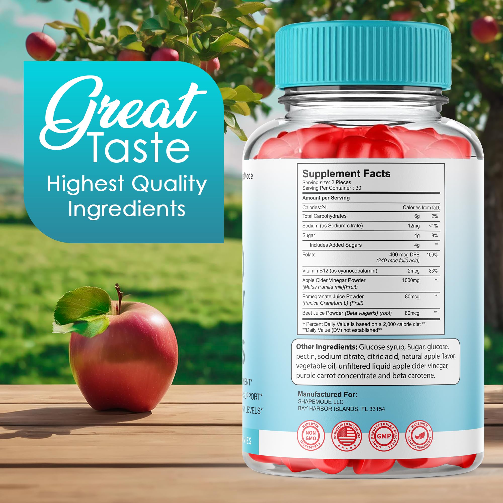 Keto Genesis ACV Gummies - Advanced Weight Loss, Genesis Keto Ketones Apple Cider SHAPEMODE buy supplements canada