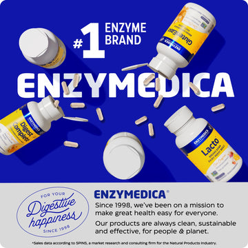 Enzymedica - GlutenEase Extra Strength, Complete Gluten & Casein Formula with Digestive Enzymes + DPP-IV, 30 Capsules Enzymedica buy supplements canada