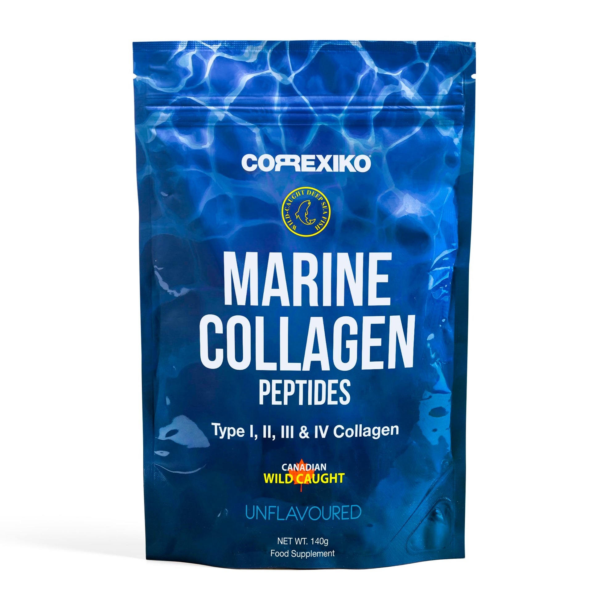 CORREXIKO Premium Marine Collagen Powder - Wild Caught Fish from Canada CORREXIKO buy supplements canada
