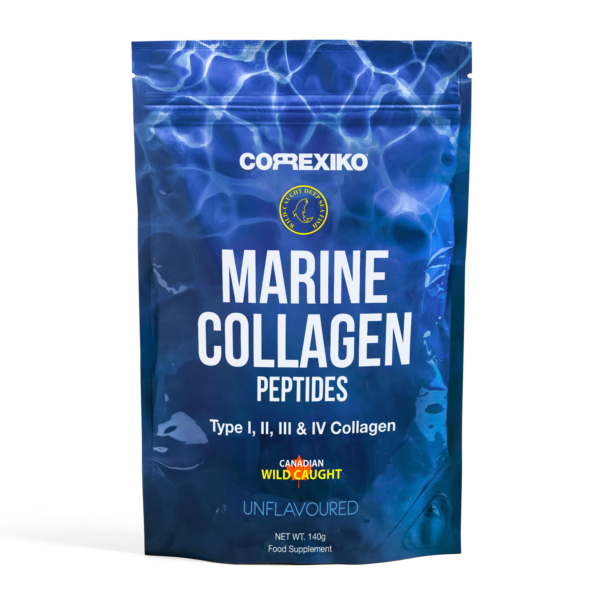 CORREXIKO Premium Marine Collagen Powder - Wild Caught Fish from Canada CORREXIKO buy supplements canada