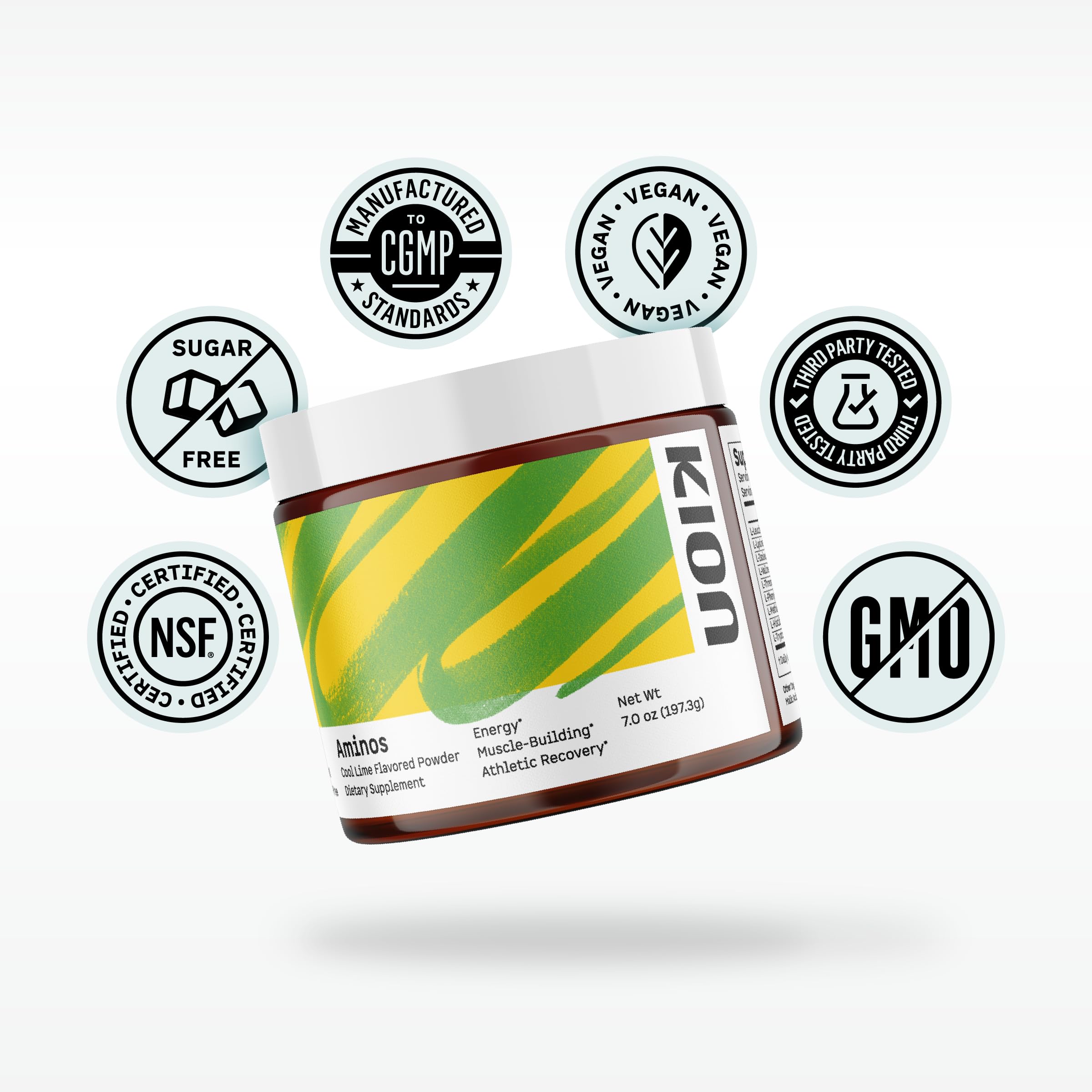 Kion Aminos - Essential Amino Acids Supplement, Essential Amino Acids Powder for Muscle Recovery, BCAA EAA No Caffeine, Amino Acid Powder, Essential Amino Energy - 30 Servings, Mixed Berry Kion buy supplements canada
