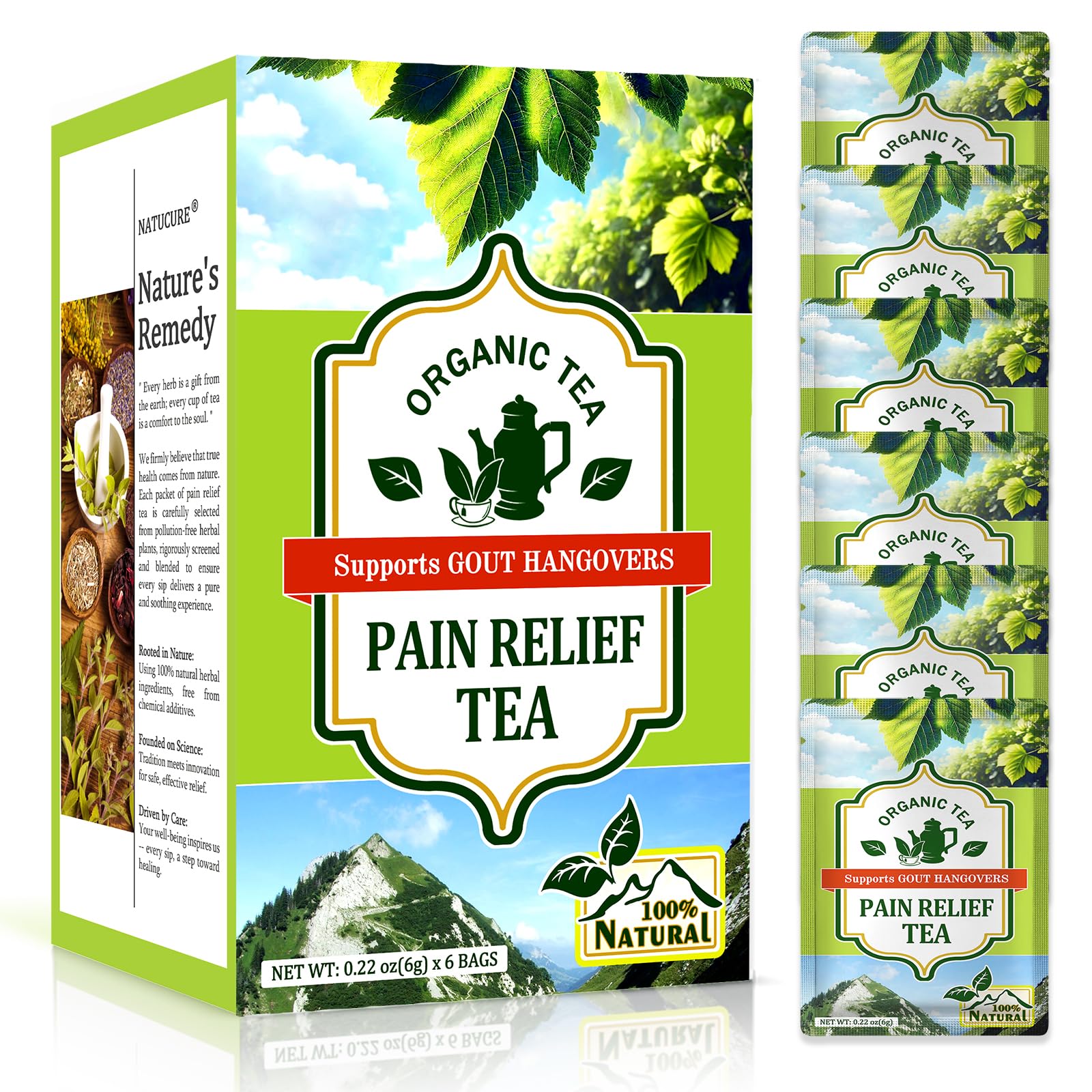 DERMFREE Natural Soothing Instant Formula for Nerve & Joint Health, Fast-Acting Migraine Relief, Nerve Savior for Neuropathy DERMFREE buy supplements canada