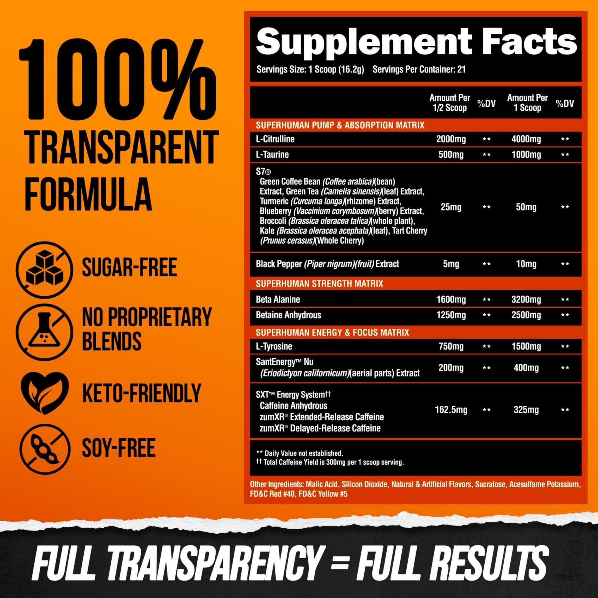 ALPHA LION Superhuman Pre Workout Powder, Beta Alanine, L-Taurine & Tri-Source ALPHA LION buy supplements canada