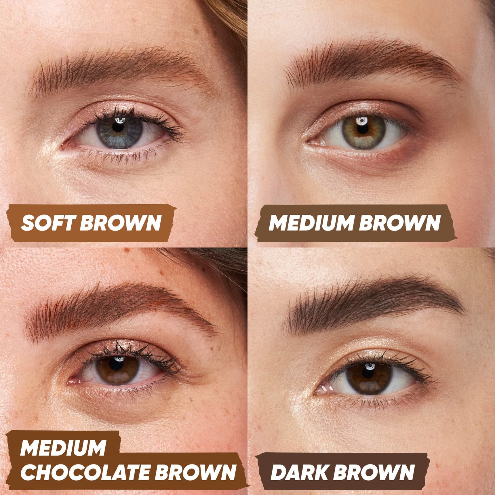 Kosas Air Brow Tinted Eyebrow Gel – Volumizing Brow Gel with Flexible Long-Lasting Hold, Medium Brown Kosas buy supplements canada