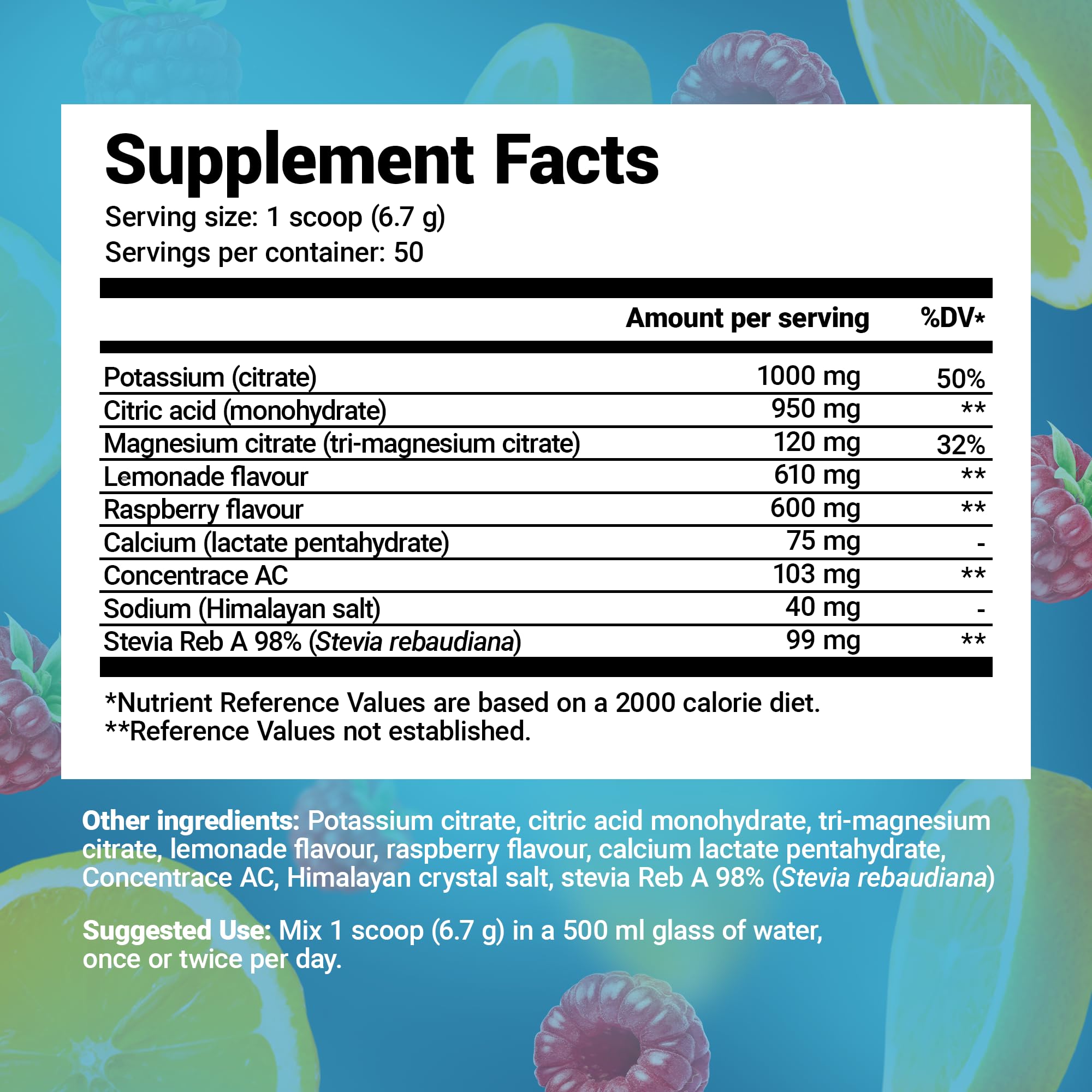 Dr. Berg Electrolyte Powder - Electrolyte Drink Supplements with 1000mg Potassium Dr. Berg Nutritionals buy supplements canada