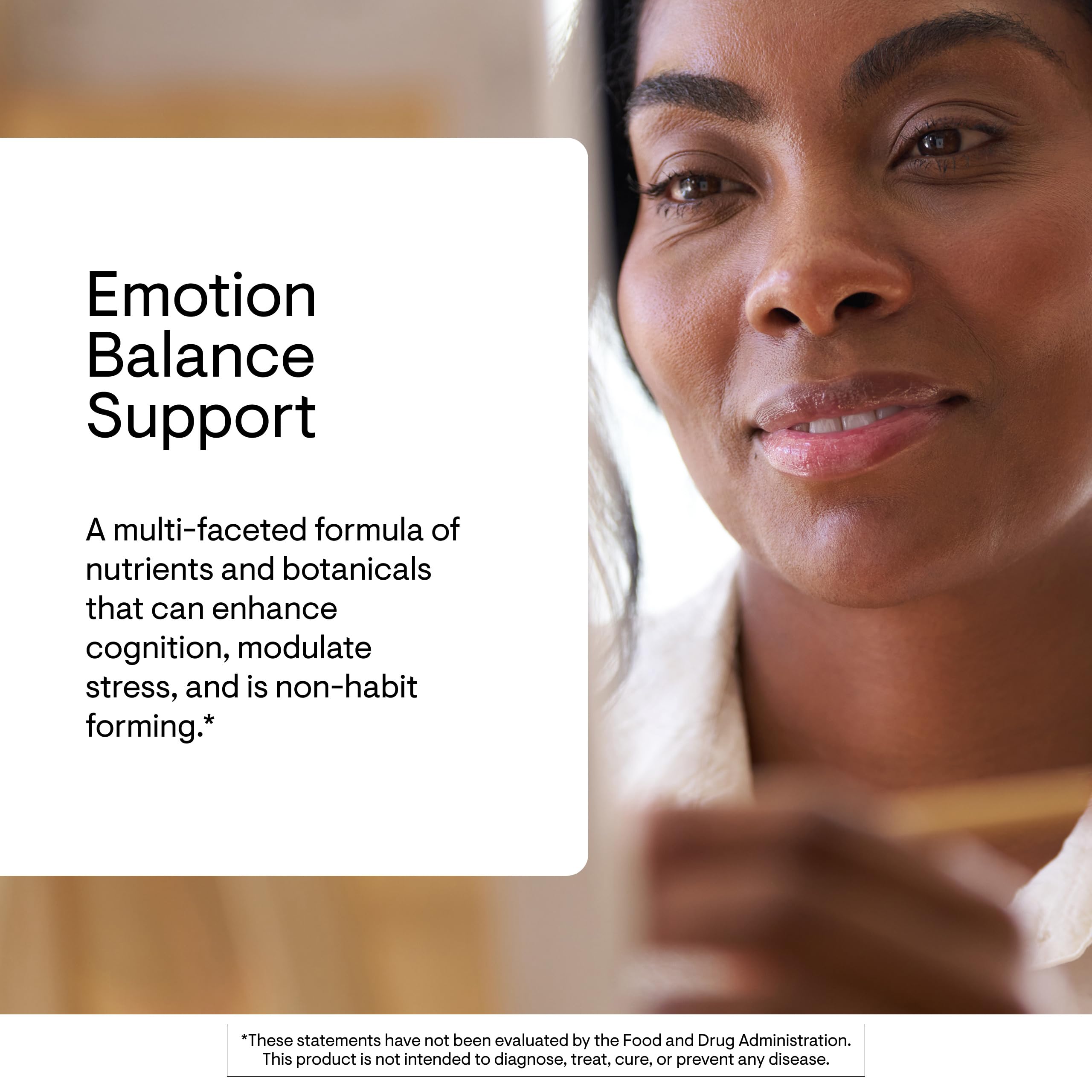 THORNE - Emotion Balance Support - Supports Mood & Stress Management* - Vitamins B6, B12 & C, 5-HTP, GABA, Rhodiola, Folate (5-MTHF) & L-Tyrosine - Third-Party Certified - Gluten-Free - 120 Capsules THORNE buy supplements canada
