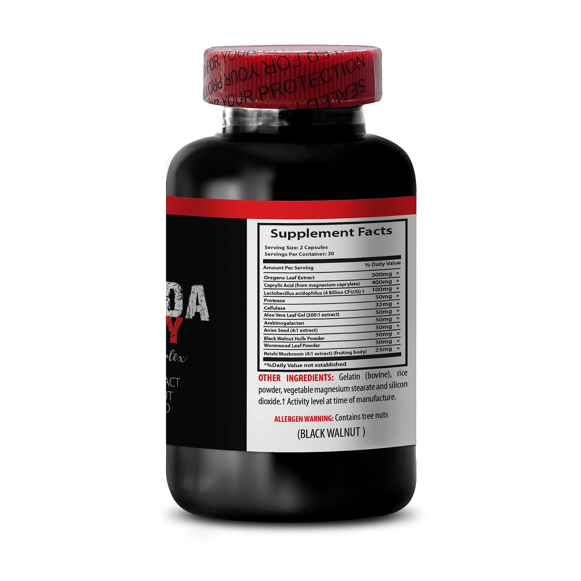 Natural detoxification Supplement - Candida Away Extra Strength Formula - Candida Support - Digestive AID VIP VITAMINS buy supplements canada