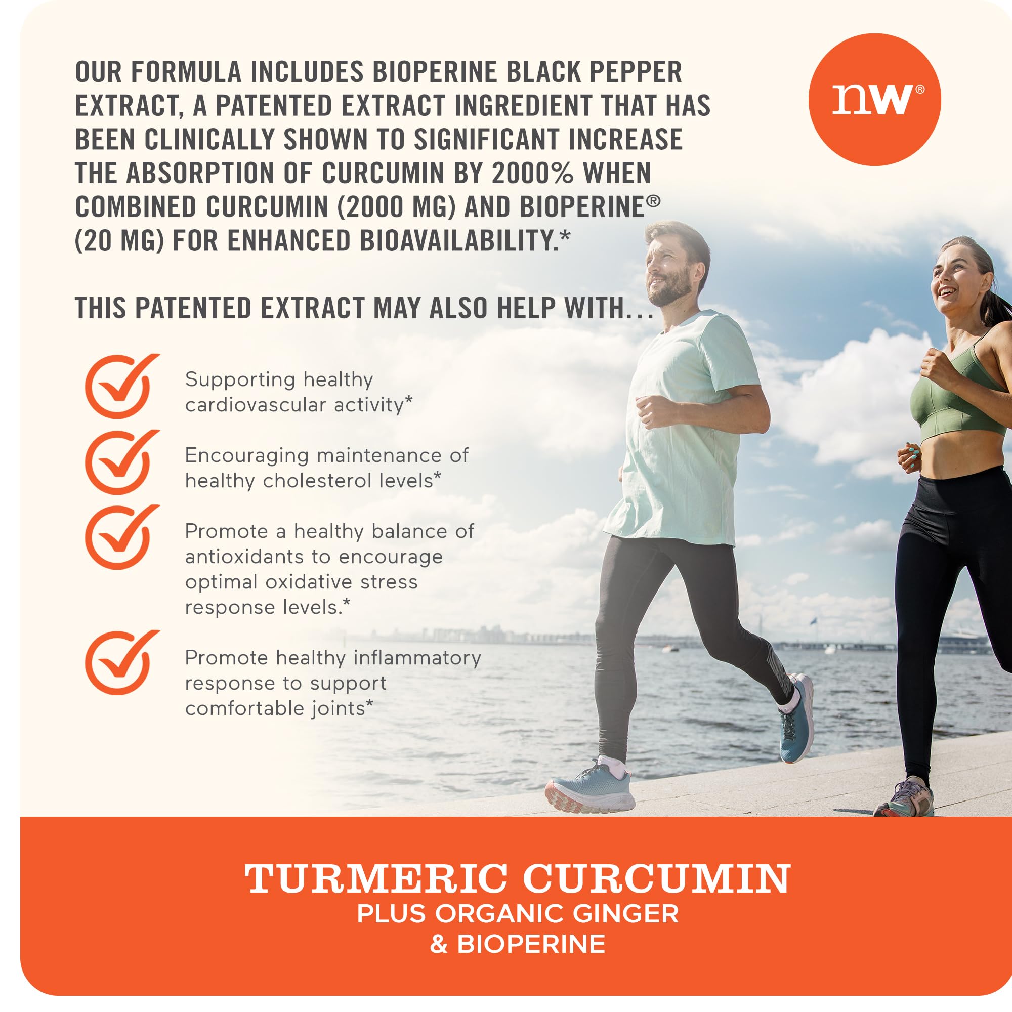 NatureWise Curcumin Turmeric 2250mg | 95% Curcuminoids & BioPerine Black Pepper NatureWise buy supplements canada