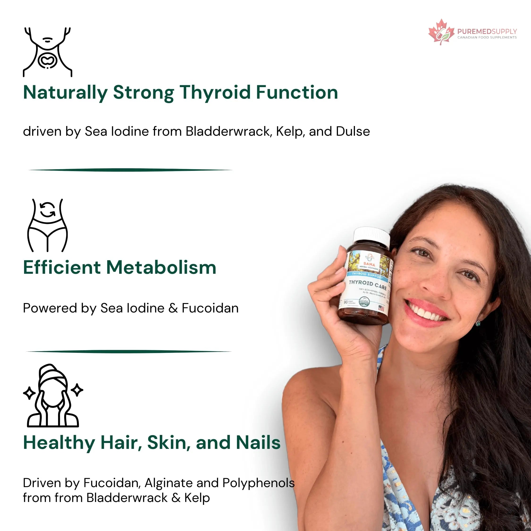 Sana Herbal Sciences Artery Plaque Removal & Sea Iodine Thyroid Support Organic Blends Sana Herbal Sciences buy supplements canada