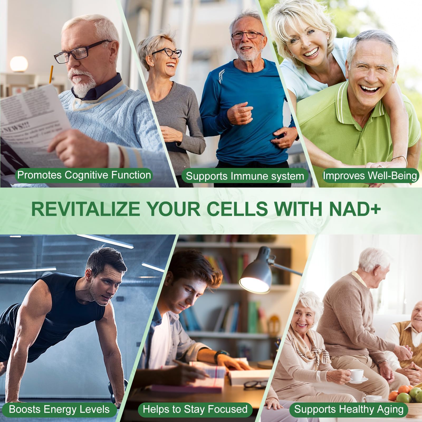APU.FAIRY NAD Supplement,NAD Nicotinamide Riboside,Extra Strength NAD Alternative Liposomal,Boost NAD & Resveratrol + for Women & Men,Energy Anti-Aging,Cell Regeneration,120 Capsules sack-120 APU.FAIRY buy supplements canada