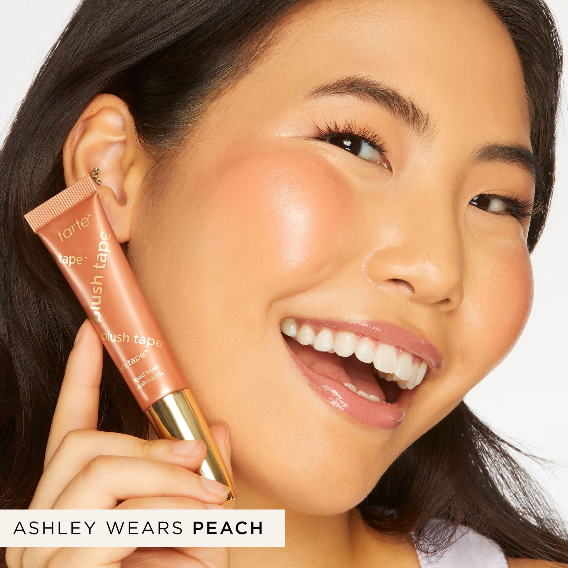 tarte blush tape liquid blush – Buildable Cream Cheek Makeup, Lightweight Formula, Blurs appearance for Radiant Glow, Vegan & Cruelty-Free, full size, rose tarte buy supplements canada