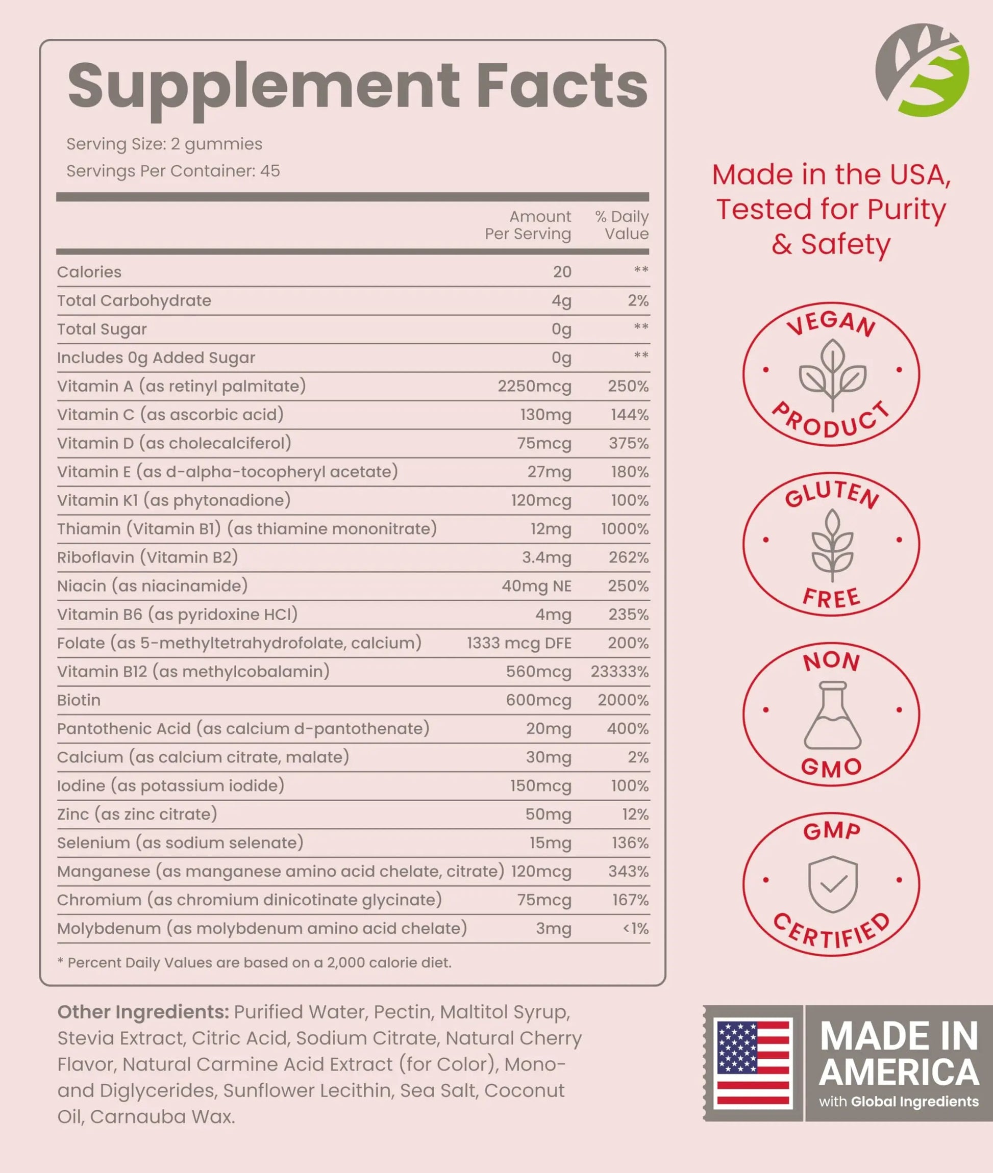 BariSlim Advanced Bariatric Multivitamin Gummies - Specially Formulated Bariatric Vitamins for Patients After Weight Loss Surgery BariSlim buy supplements canada