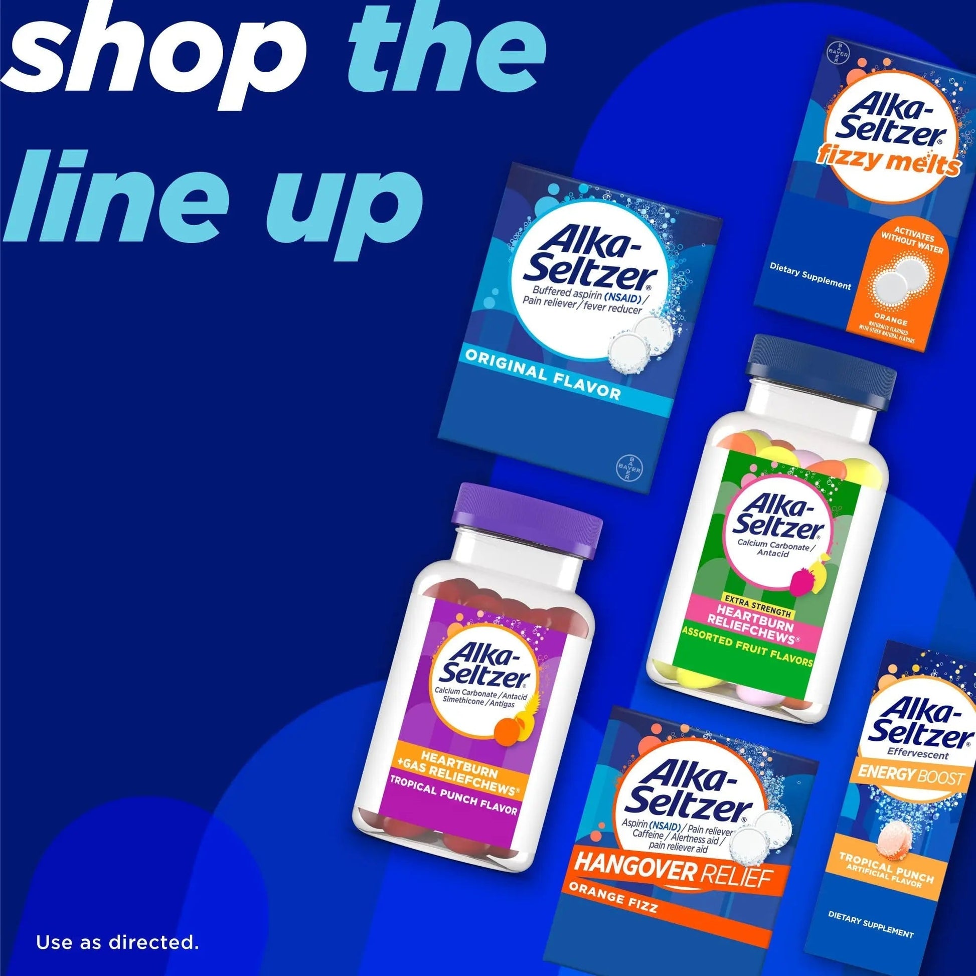 Alka-Seltzer Hangover Relief Tablets, Fast Relief Starts In About 15 Minutes for Headaches, Body Aches & Mental Fatigue, Bachelorette & Bachelor Party Packs 60 Count (3 Boxes, 20 Tablets Each) Alka-Seltzer buy supplements canada