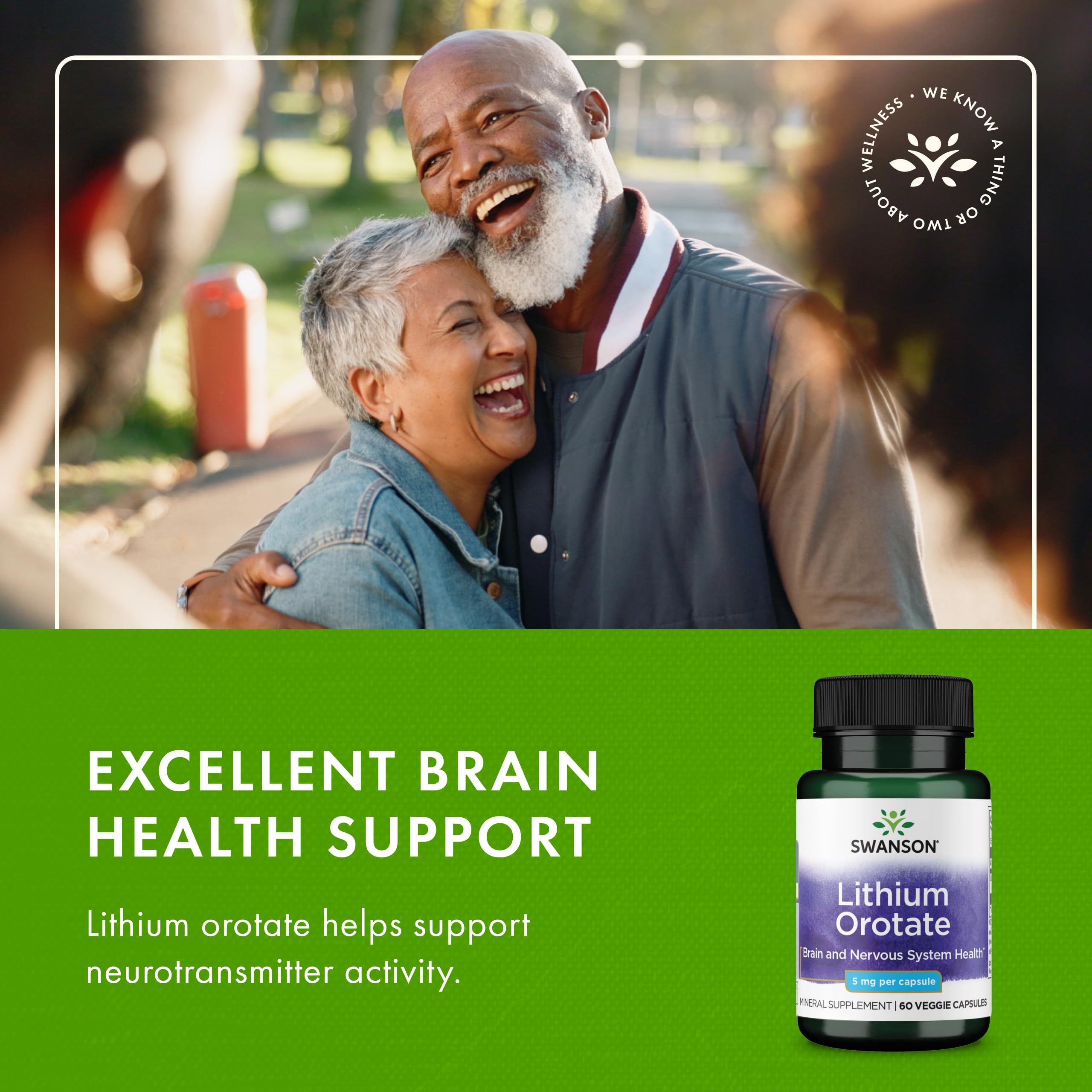 Swanson Lithium Orotate Mood and Memory Support Supplement for Stress-Prone Adults Seeking Emotional Wellness Swanson buy supplements canada