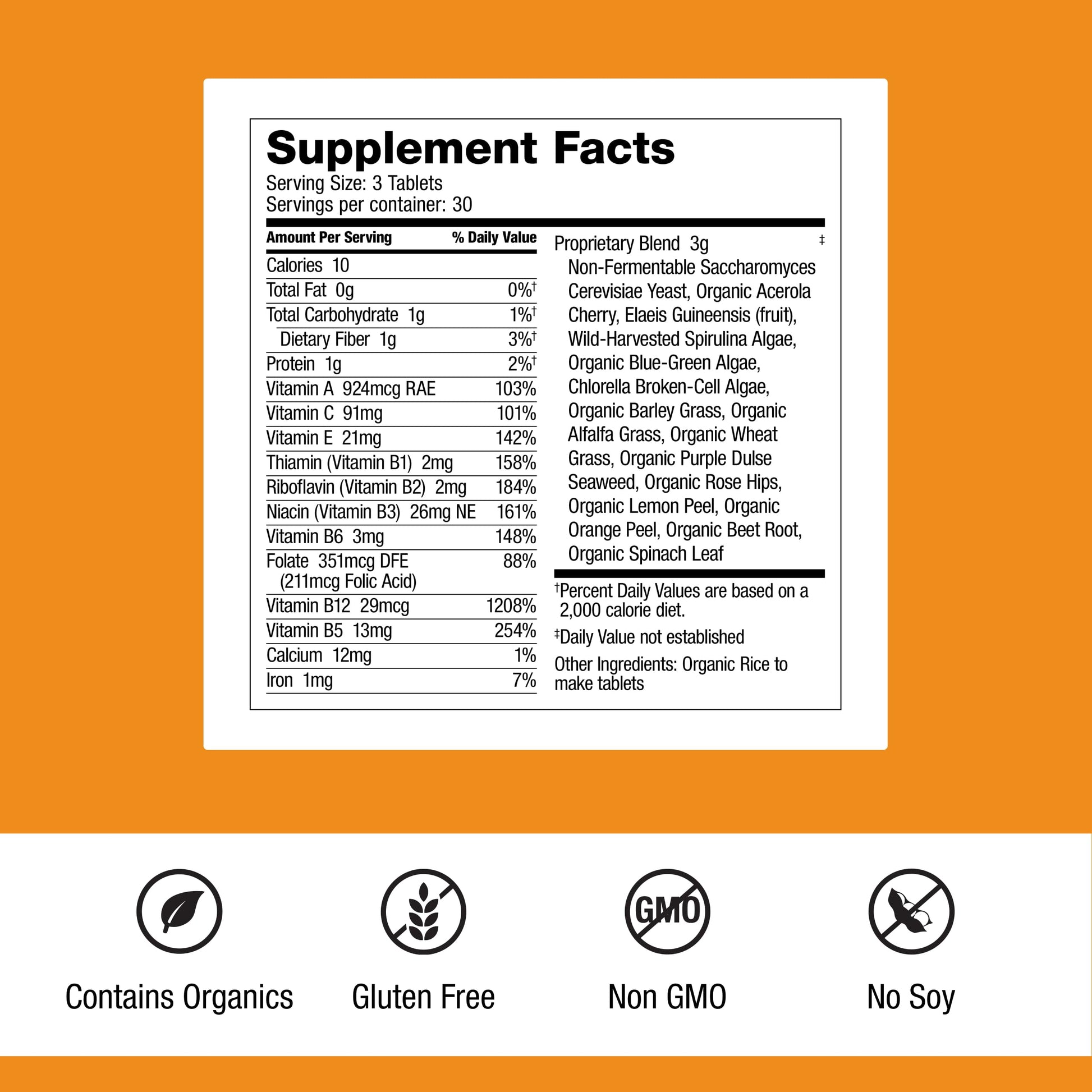 Dr. Schulze's SuperFood 100 - Everyday Superfood Supplement to Support Overall Wellness - Mutivitamin Support for Cellular Nutrition & Energy - Clean Ingredients - Gluten-Free & Dairy-Free - 90 Count Dr. Schulze's buy supplements canada