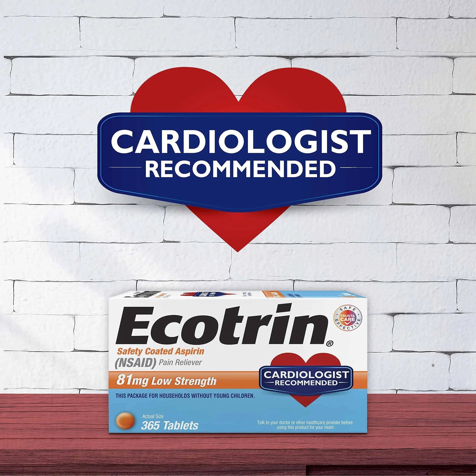 ECOTRIN ADULT LOW DOSE 81MG (45 tablets) Ecotrin buy supplements canada