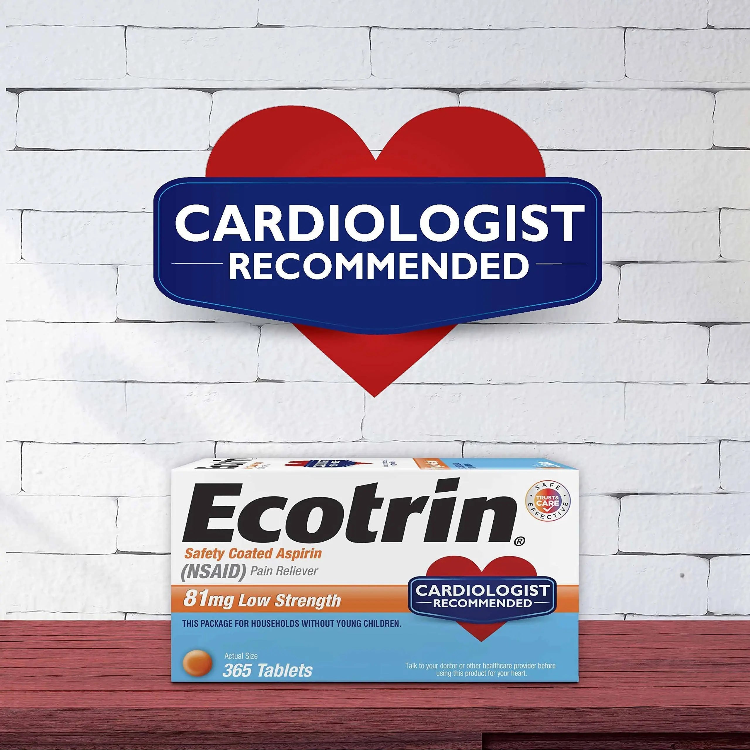 ECOTRIN ADULT LOW DOSE 81MG (45 tablets) Ecotrin buy supplements canada