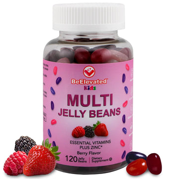 BeElevated Kids Multivitamin Gummies – Tasty Berry-Flavored Zinc Gummies for Children & Adults – Vegetarian, Gluten-Free BeElevated buy supplements canada