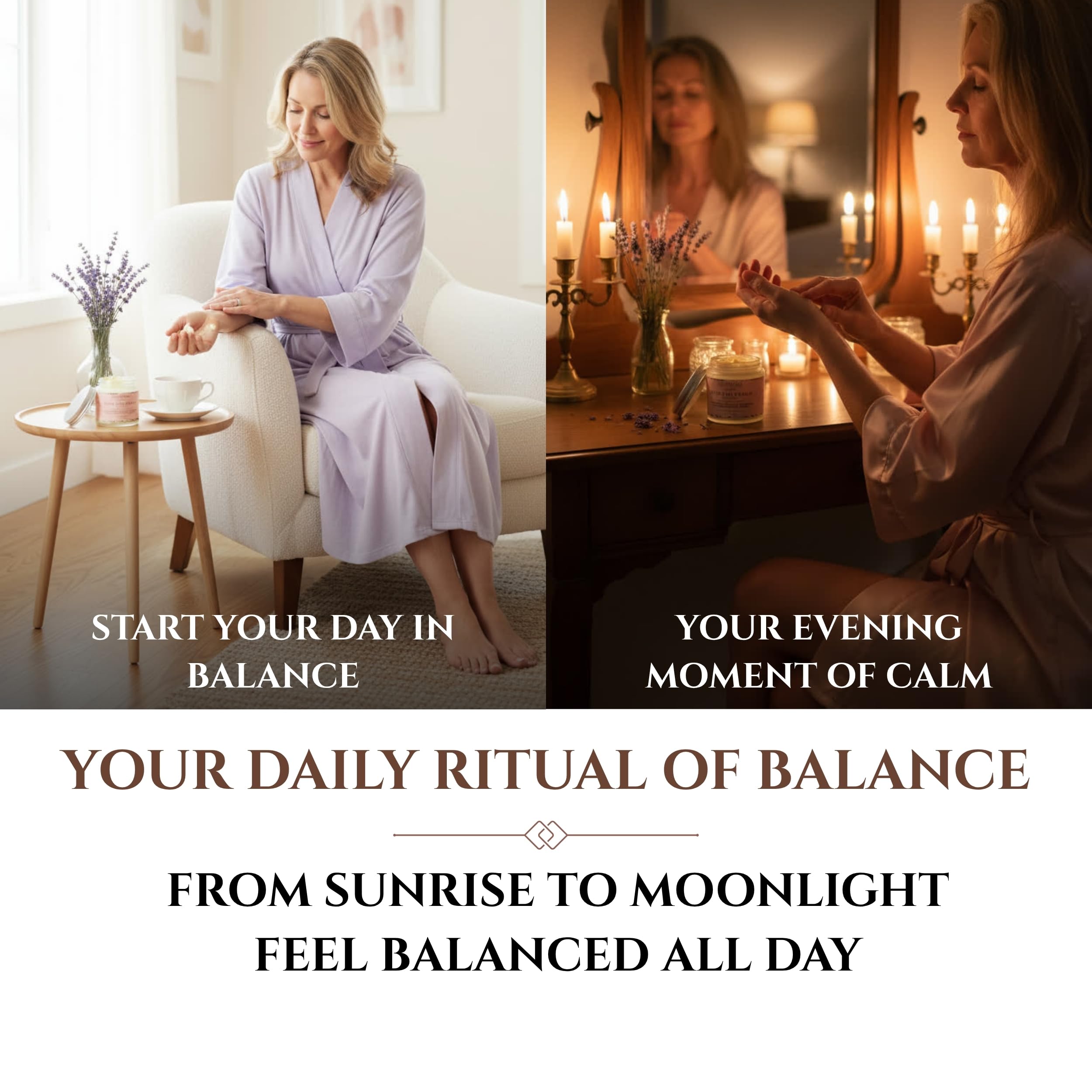 Seraphime Wild Yam Cream for Hormone Balance - Gift for Mom - Menopause and PMS Support for Women - Wild Yam Balancing Cream - Hot Flashes, Night Sweats, Mood Swings, Low Energy - Lavender 4oz Seraphime buy supplements canada