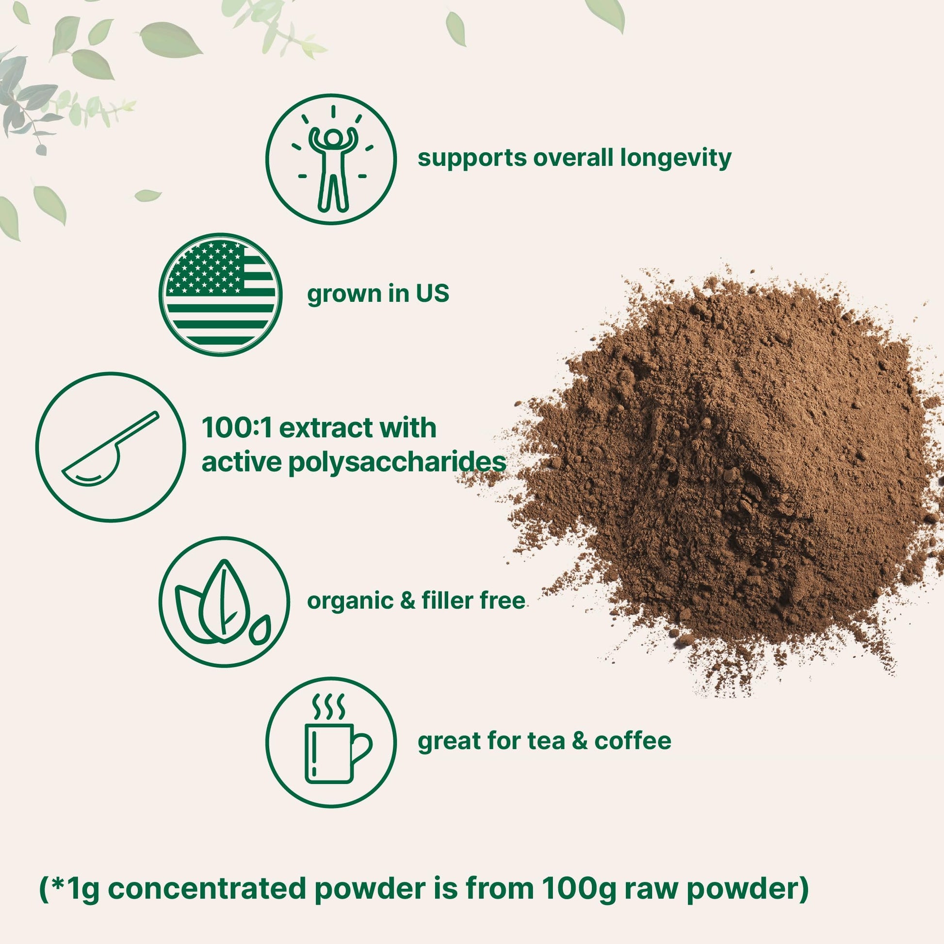 Micro Ingredients Sustainably US Grown, Organic Reishi Mushroom Powder, 8 Ounce Micro Ingredients buy supplements canada