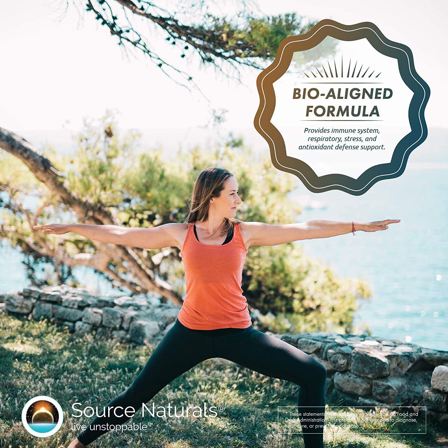 Source Naturals Wellness Formula Bio-Aligned Vitamins & Herbal Defense - Immune System Support Supplement & Immunity Booster - 45 Tablets Source Naturals buy supplements canada