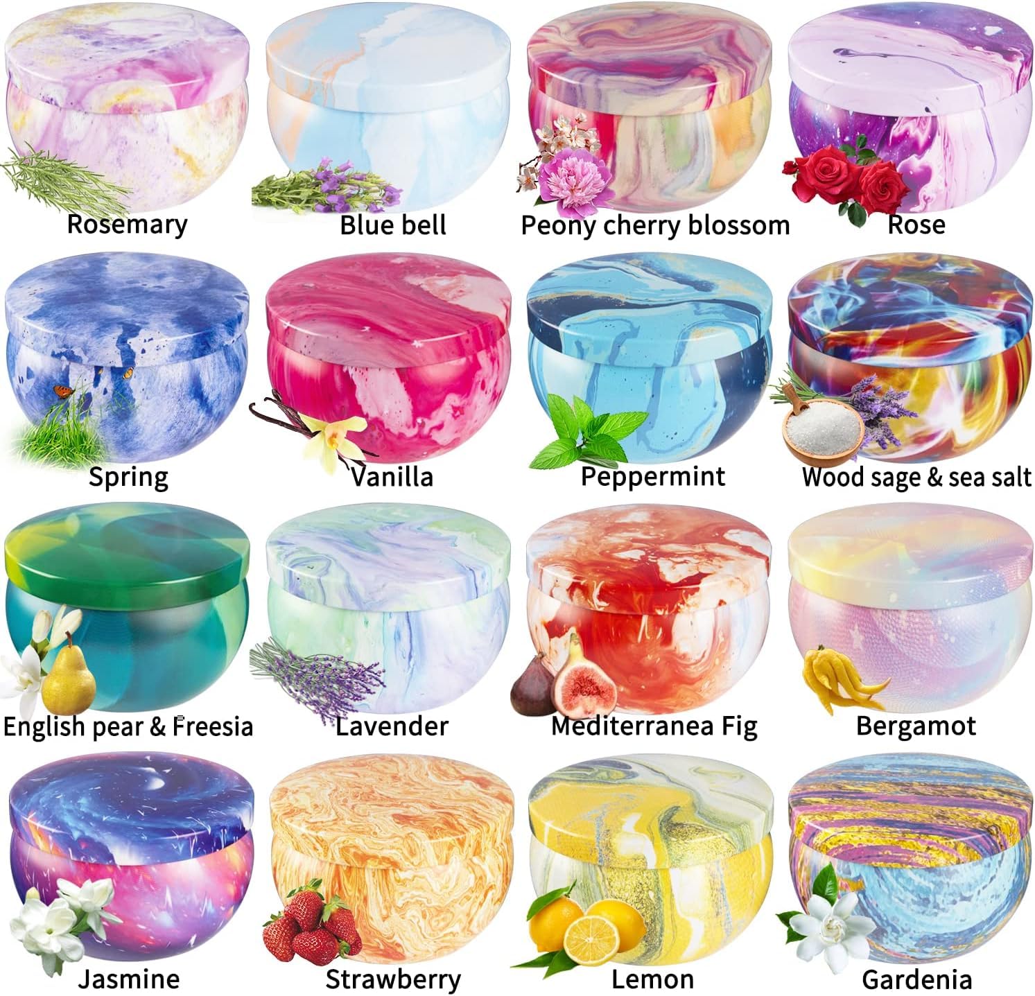 Scented Candles Aromatherapy Candles for Stress Relief,Soy Wax Candles Gifts for Women pliadvbu buy supplements canada