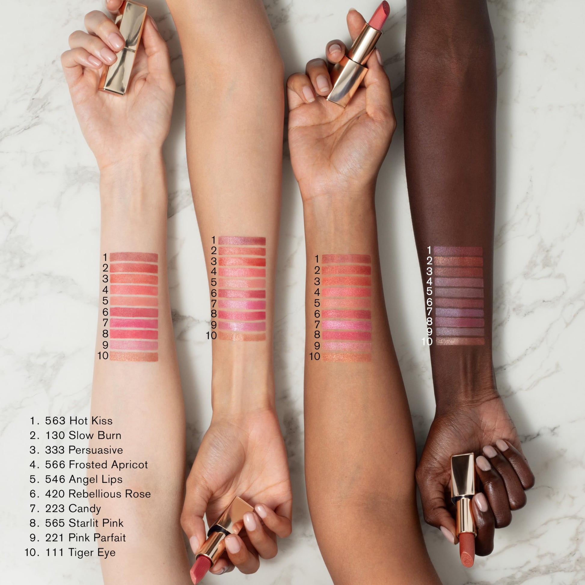 Estée Lauder Pure Color Long-Lasting Hi-Lustre Lipstick for Women | Shimmer Finish, 0.12 Ounce, 563 Hot Kiss Estée Lauder buy supplements canada