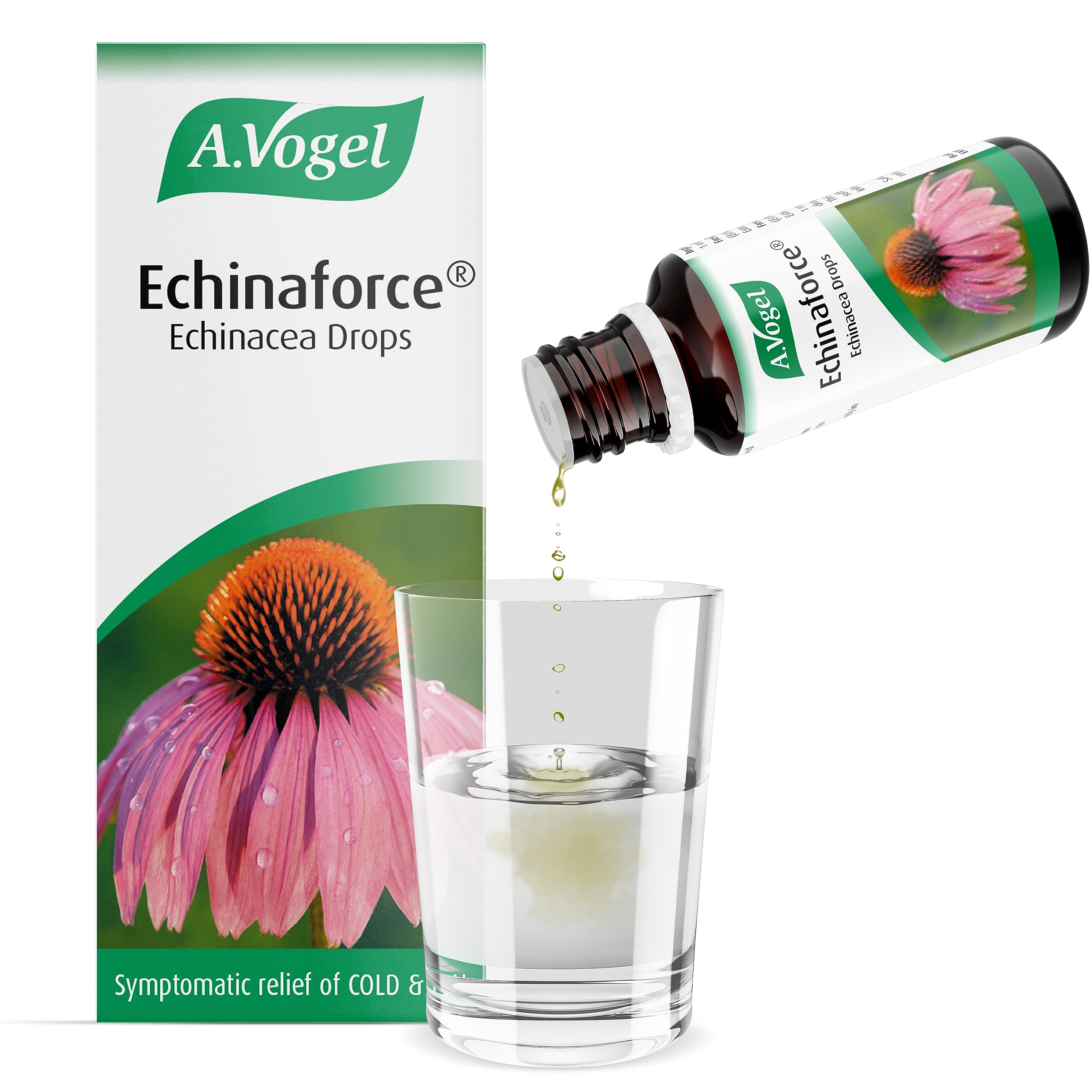A.Vogel Echinaforce Echinacea Drops | Relieves Cold & Flu Symptoms by Strengthening A.Vogel buy supplements canada
