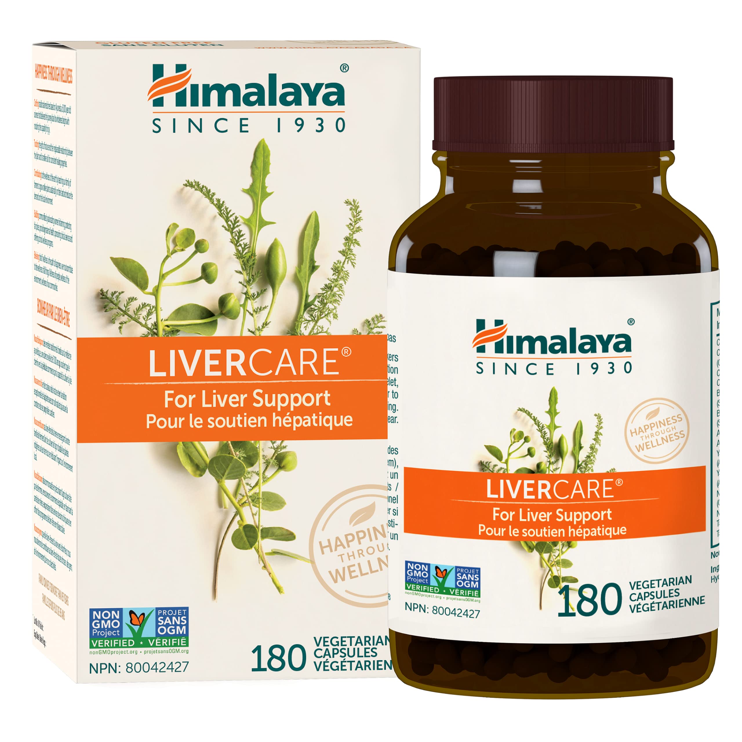 Himalaya LiverCare for Liver Cleanse and Liver Detox, 375 mg, 180 Capsules Himalaya buy supplements canada