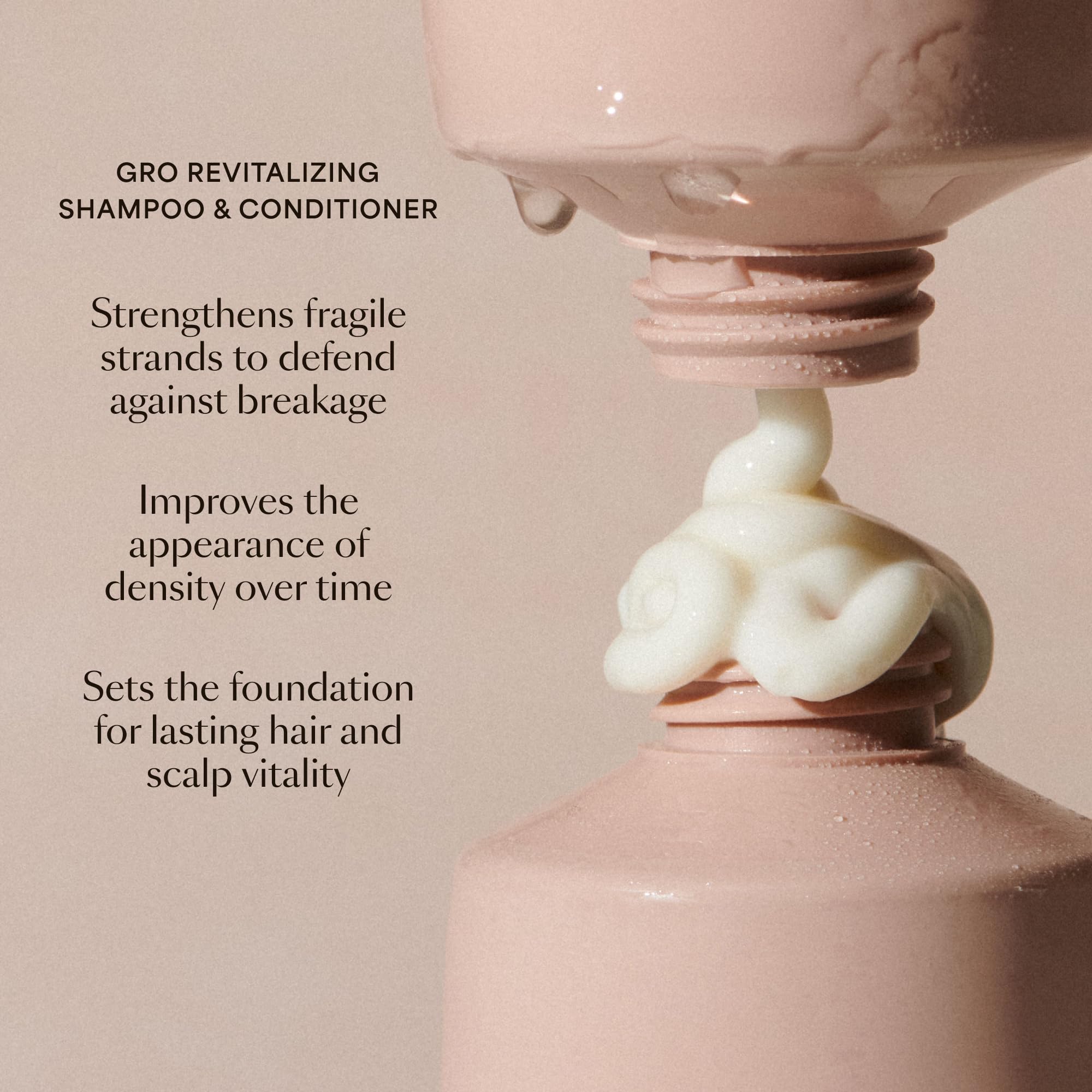 VEGAMOUR GRO Healthy Hair Starter Kit | Full Size GRO Serum for Thinning & Shedding plus Travel Size Shampoo and Conditioner with Vegan Keratin to Support Thicker, Fuller Looking Locks | $92 Value VEGAMOUR buy supplements canada
