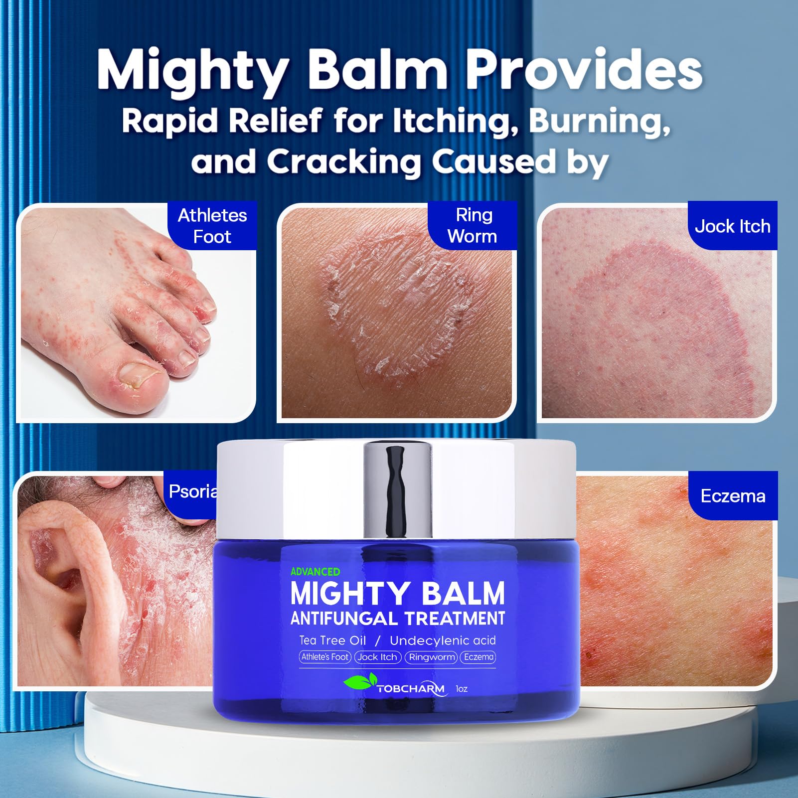 Tobcharm Antifungal Cream, Antifungal Cream for Skin, Ringworm Treatment for Humans Tobcharm buy supplements canada