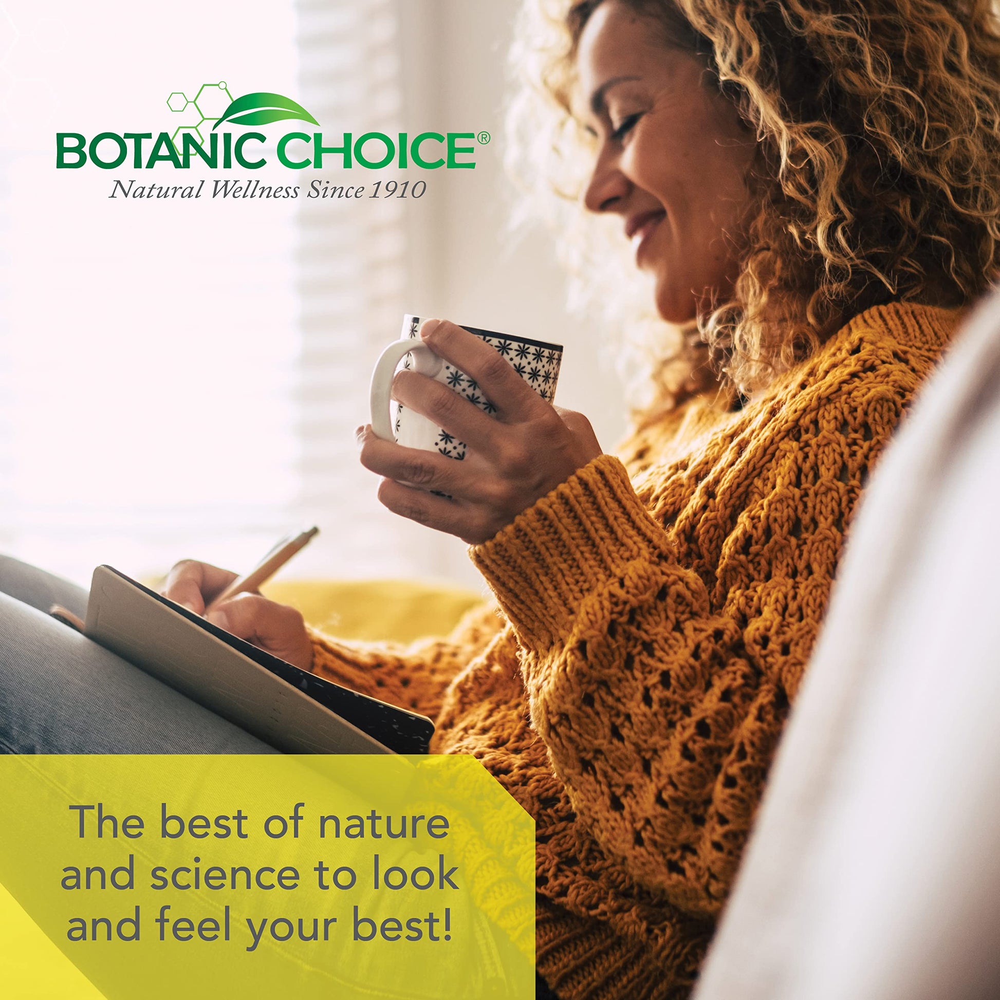 Botanic Choice Mega Fruits and Veggies Blend (60 Capsules) + Lemon Balm Tincture (1 fl oz) Bundle - Energy Balance & Superfood Supplement + Relaxation and Sleep Support Botanic Choice buy supplements canada