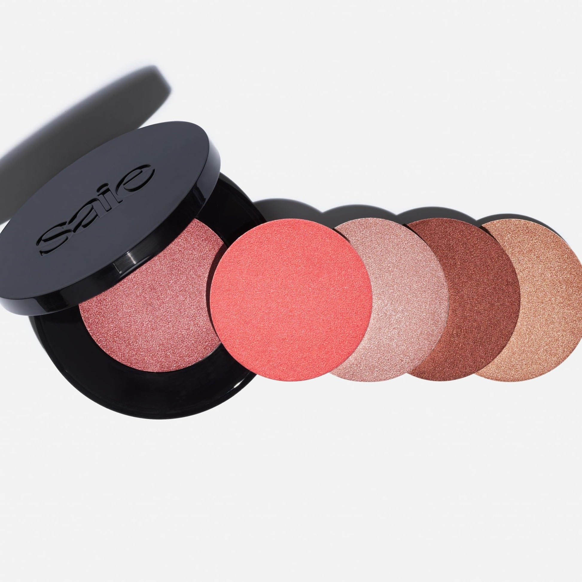 Saie Glow Sculpt Multi-Use Highlighter + Cream Blush - Lightweight Highlighter Makeup with Hyaluronic Acid + Micropearl for Radiant, Glowing Skin - Mauveglow (.02 oz) Saie buy supplements canada