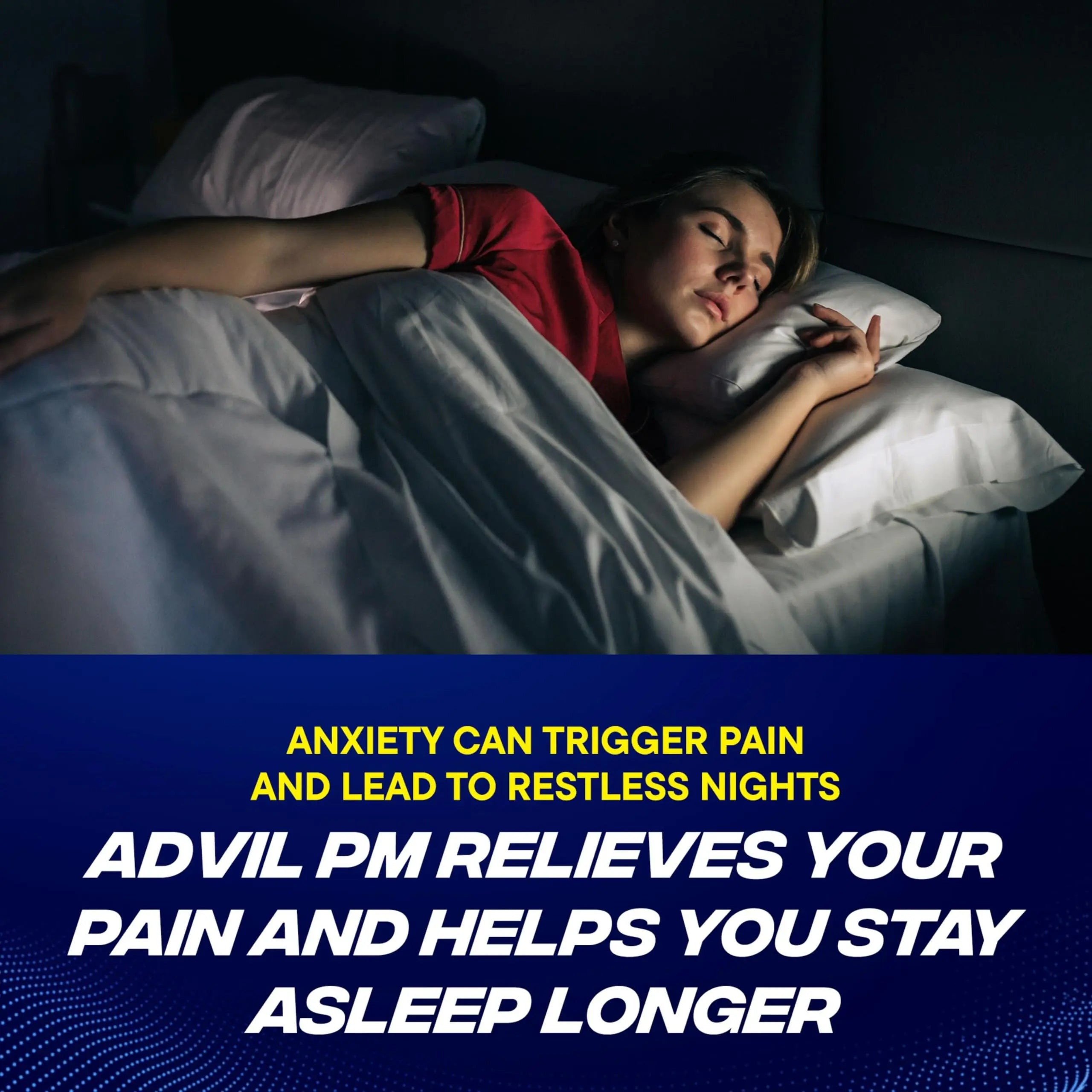 Advil PM Liqui-Gels Pain Reliever and Nighttime Sleep Aid, Pain Medicine with Ibuprofen for Pain Relief and Diphenhydramine HCL for a Sleep Aid - 2x80 Liquid Filled Capsules Advil buy supplements canada