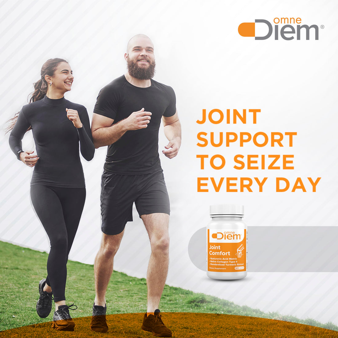 OmneDiem Joint Comfort with ZOARA, 60 Capsules – Dietary Supplement for Comprehensive Joint Care & Comfort Omne Diem buy supplements canada