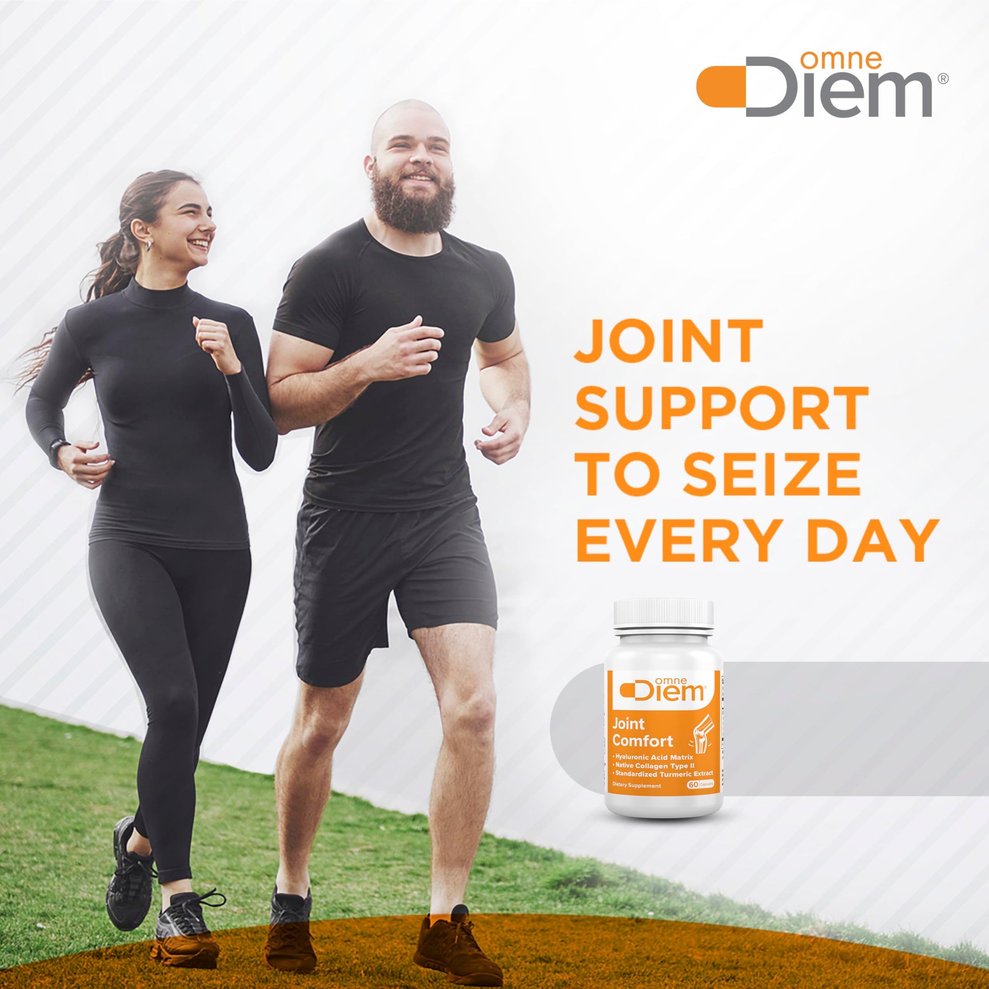OmneDiem Joint Comfort with ZOARA, 60 Capsules – Dietary Supplement for Comprehensive Joint Care & Comfort Omne Diem buy supplements canada