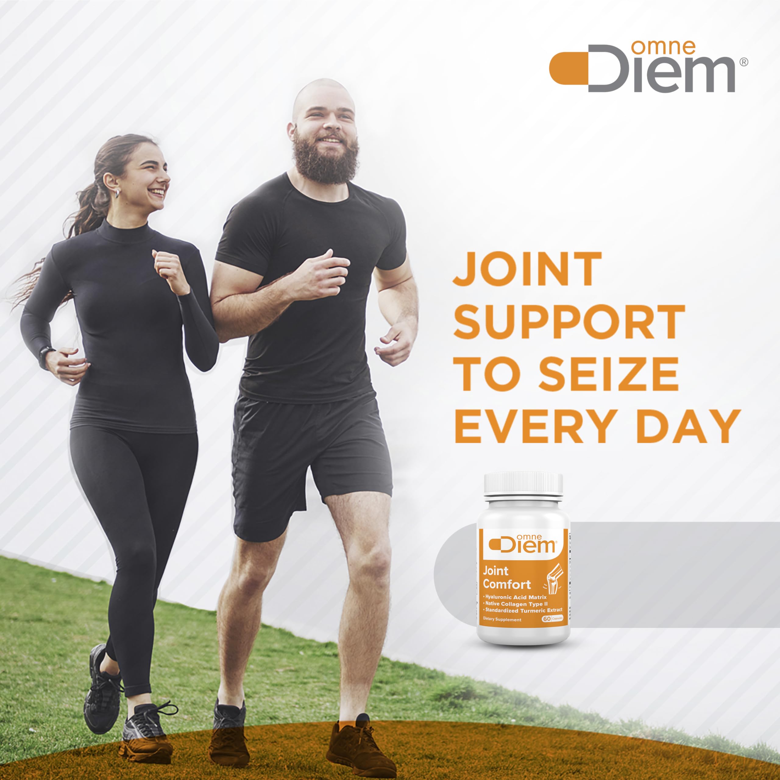 OmneDiem Joint Comfort with ZOARA, 60 Capsules – Dietary Supplement for Comprehensive Joint Care & Comfort Omne Diem buy supplements canada