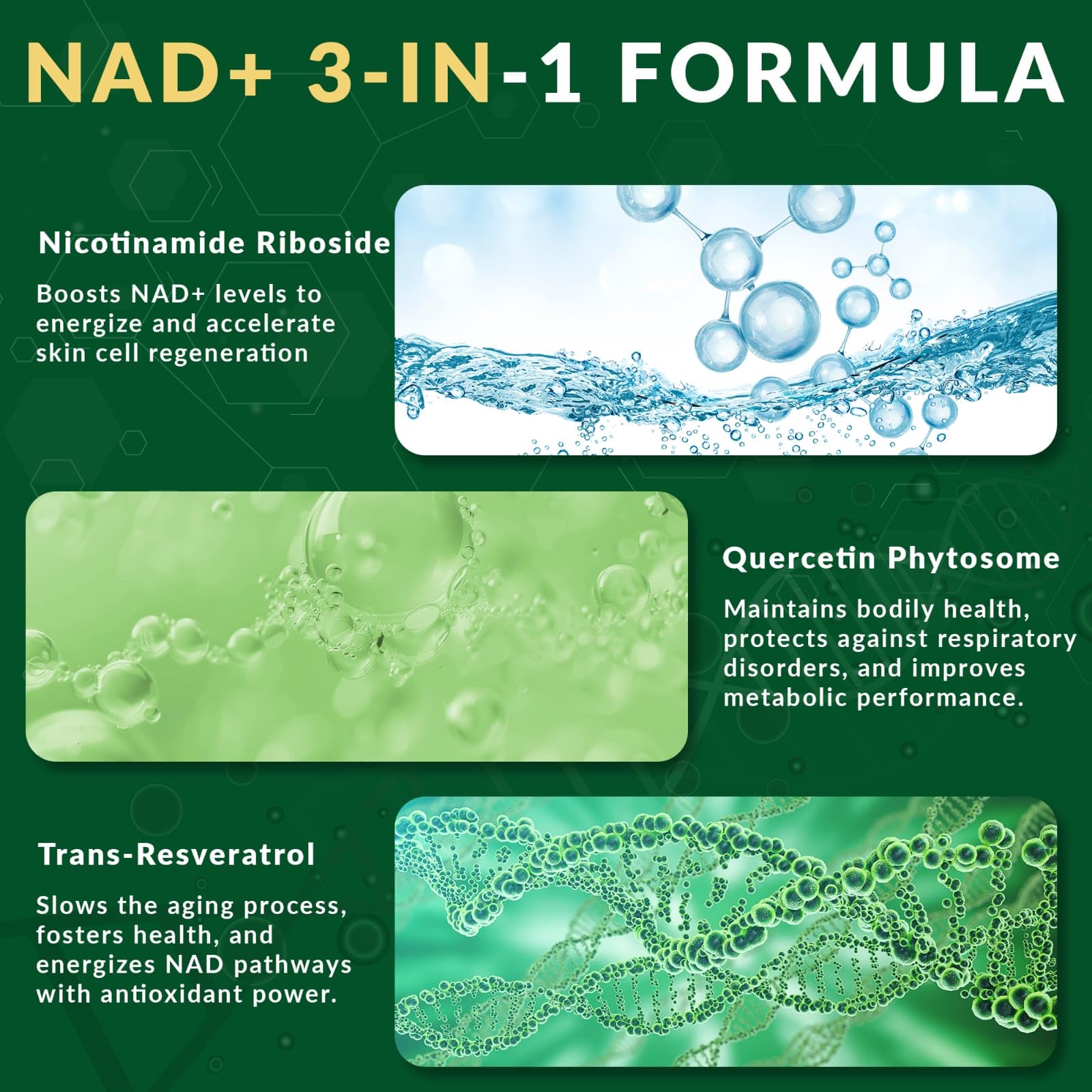 NUTRAONDA Liposomal Nicotinamide Riboside 900mg Resveratrol & Quercetin – NAD Supplement Plus for Anti Aging, Cellular Energy & Improve Health- 80 Capsules NUTRAONDA buy supplements canada