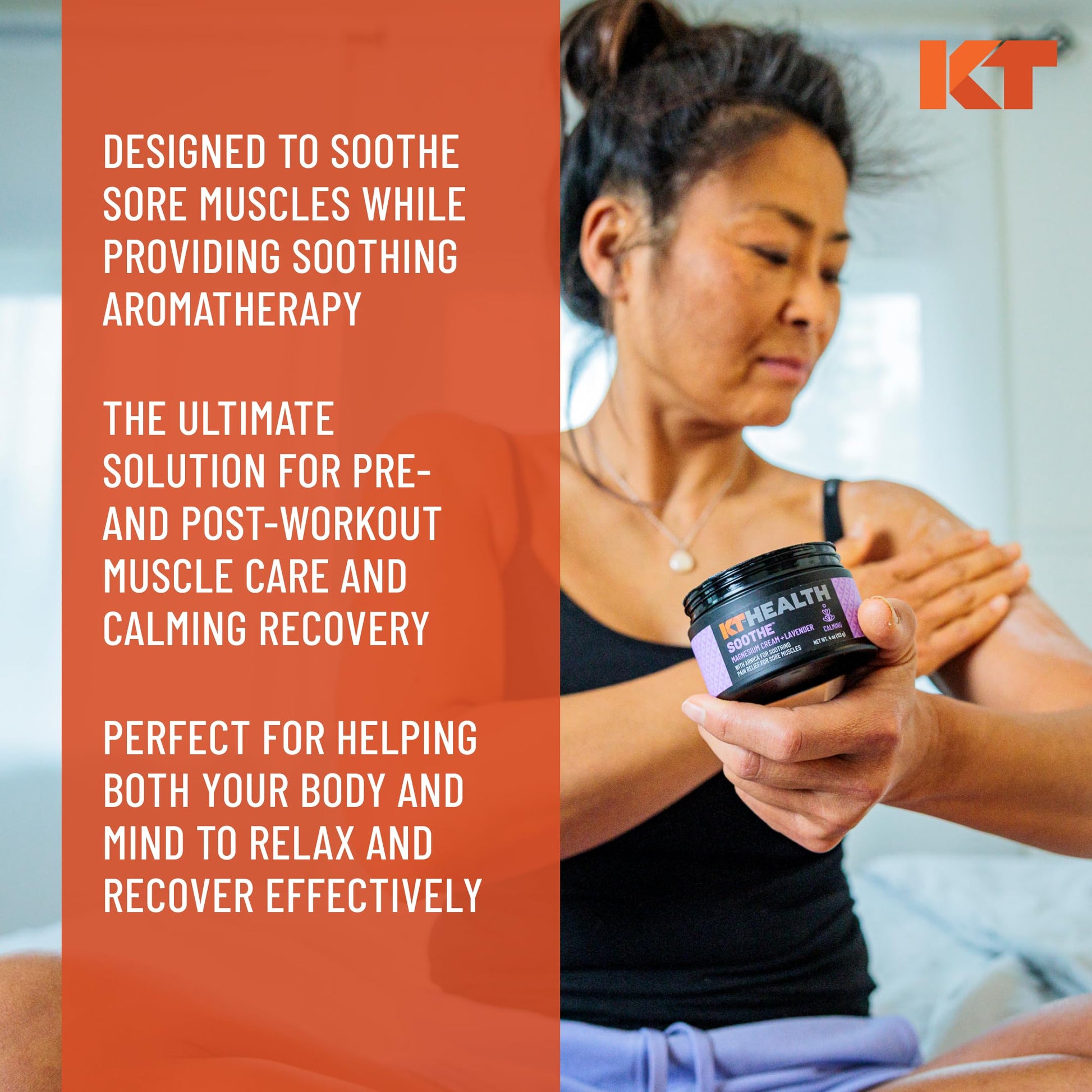 KT Health, Magnesium Cream, Soothe - Soothing Aromatherapy & Calming Pain Relief KT Tape buy supplements canada